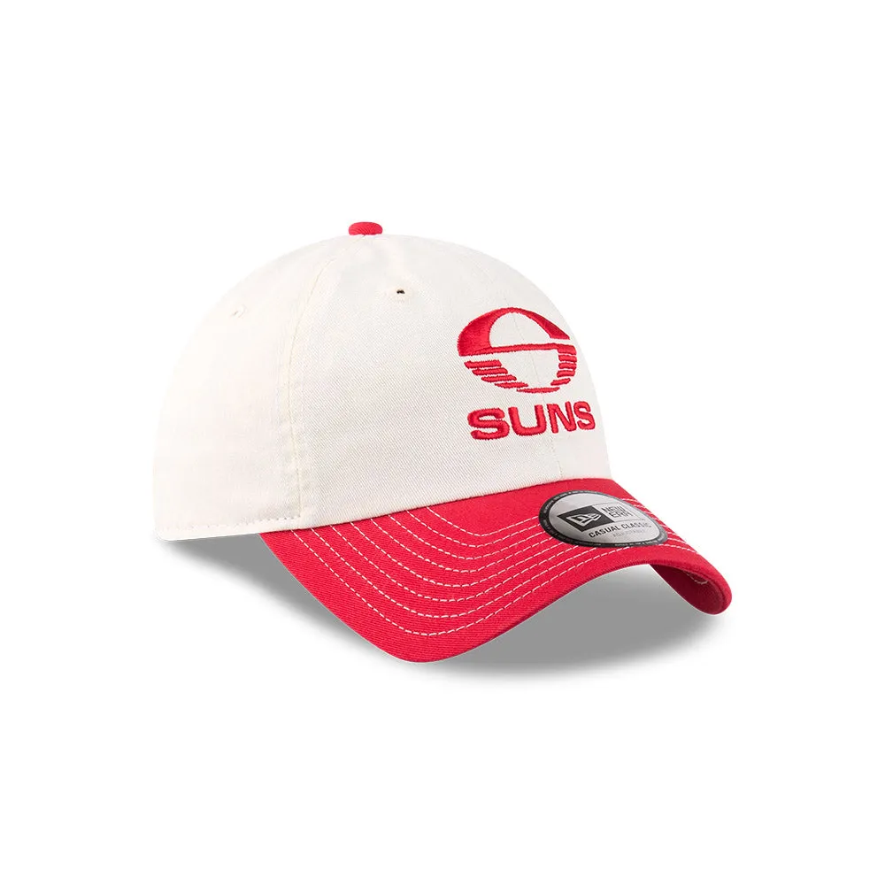 Gold Coast Suns AFL Supporter Two-Tone Chrome Casual Classic