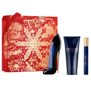 Good Girl by Carolina Herrera 80ml EDP 3 Piece Gift Set