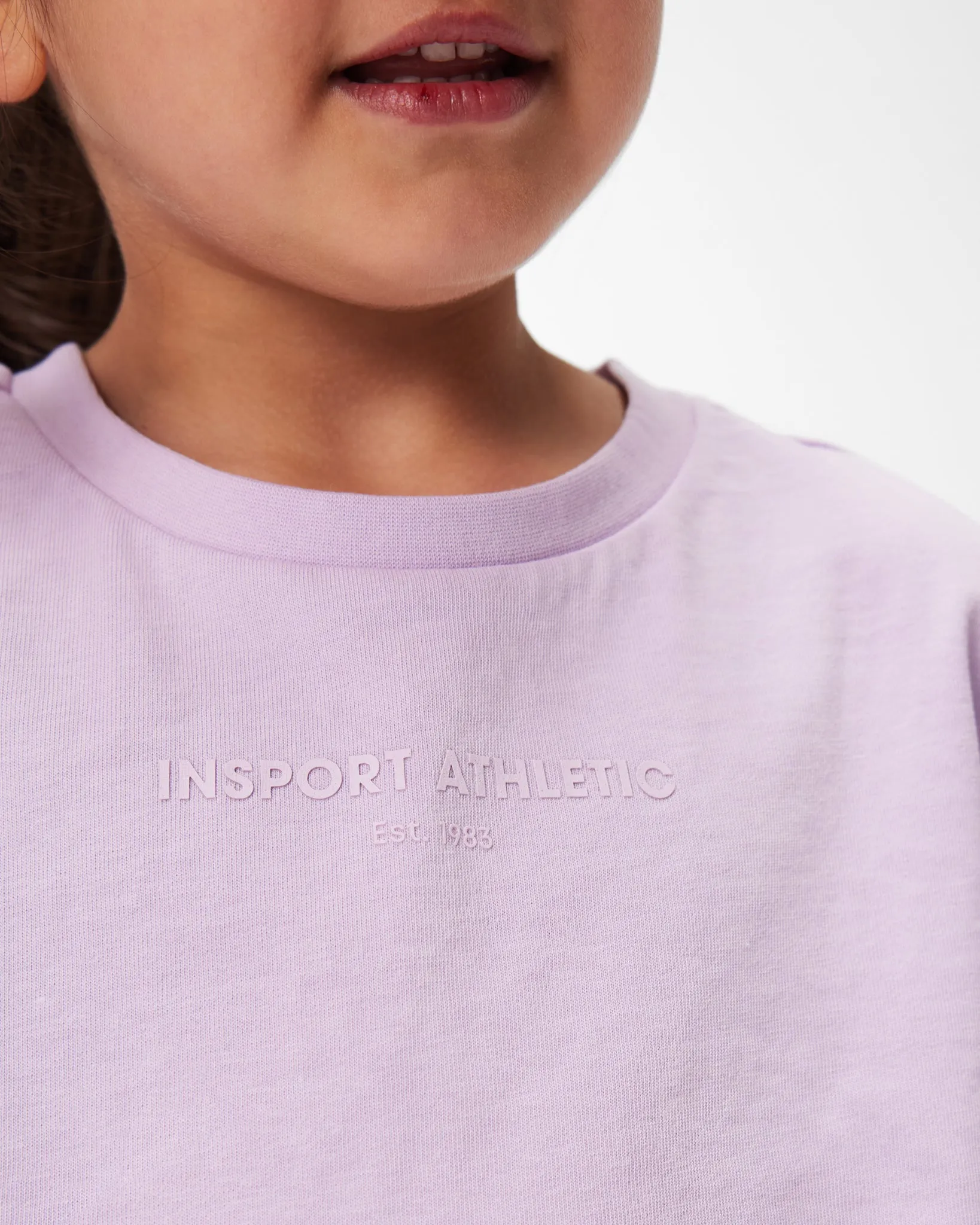INSPORT KIDS EVIE PURPLE TEE