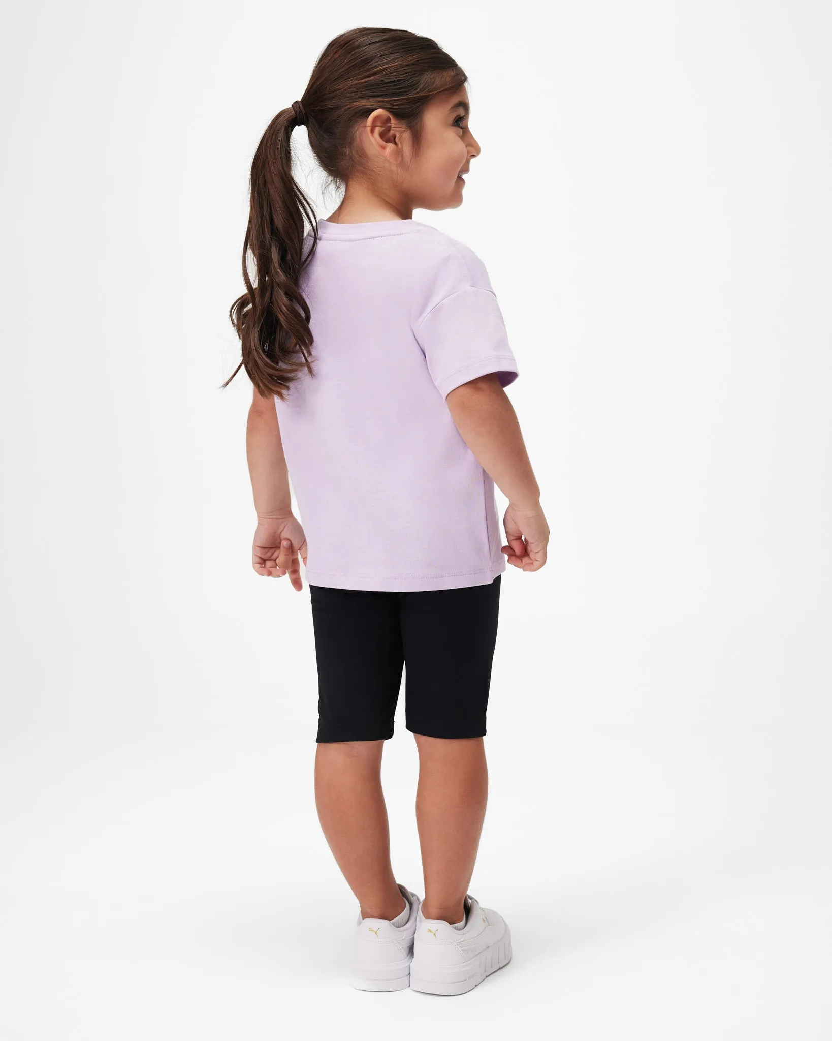 INSPORT KIDS EVIE PURPLE TEE