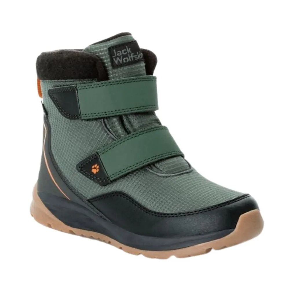 jack wolfskin Polar Bear Texapore Mid VC Kids Waterproof Winter Boots
