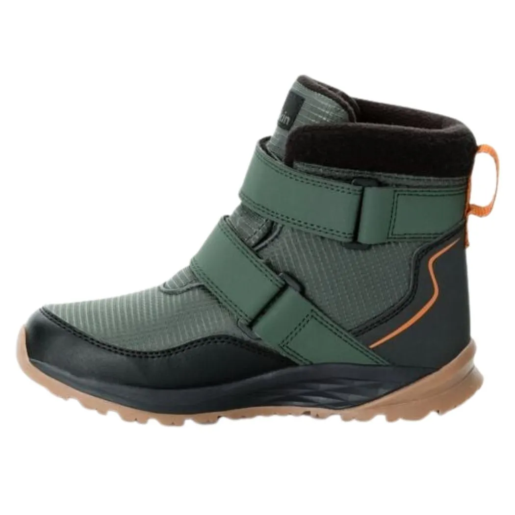 jack wolfskin Polar Bear Texapore Mid VC Kids Waterproof Winter Boots