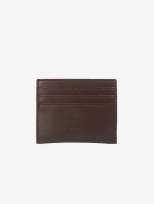 Liberte Vegan Apple Leather Card Holder | Brown