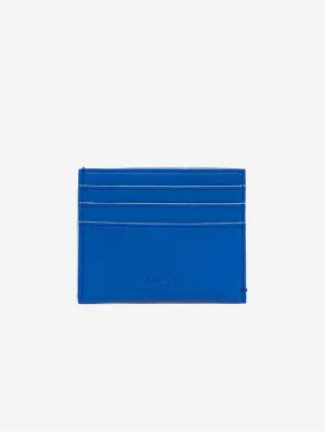 Liberte Vegan Apple Leather Card Holder | Electric Blue