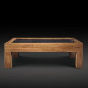 Limited Edition Air Hockey Table - Teak