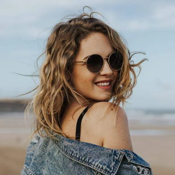 Luna Repurposed Aluminium Sunglasses | Multiple Colours