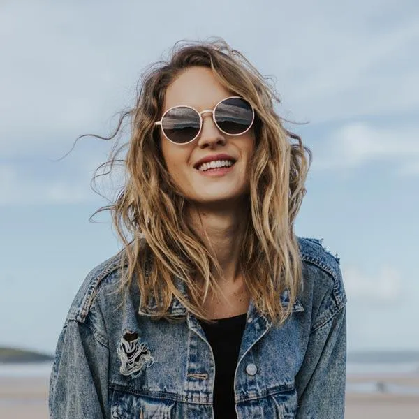 Luna Repurposed Aluminium Sunglasses | Multiple Colours