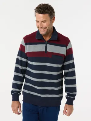 Luxton French Rib Half Zip