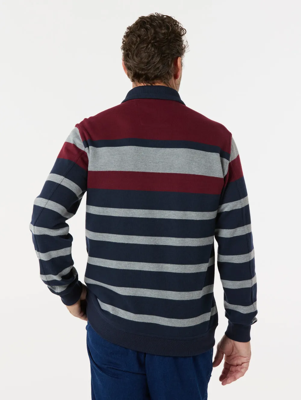 Luxton French Rib Half Zip