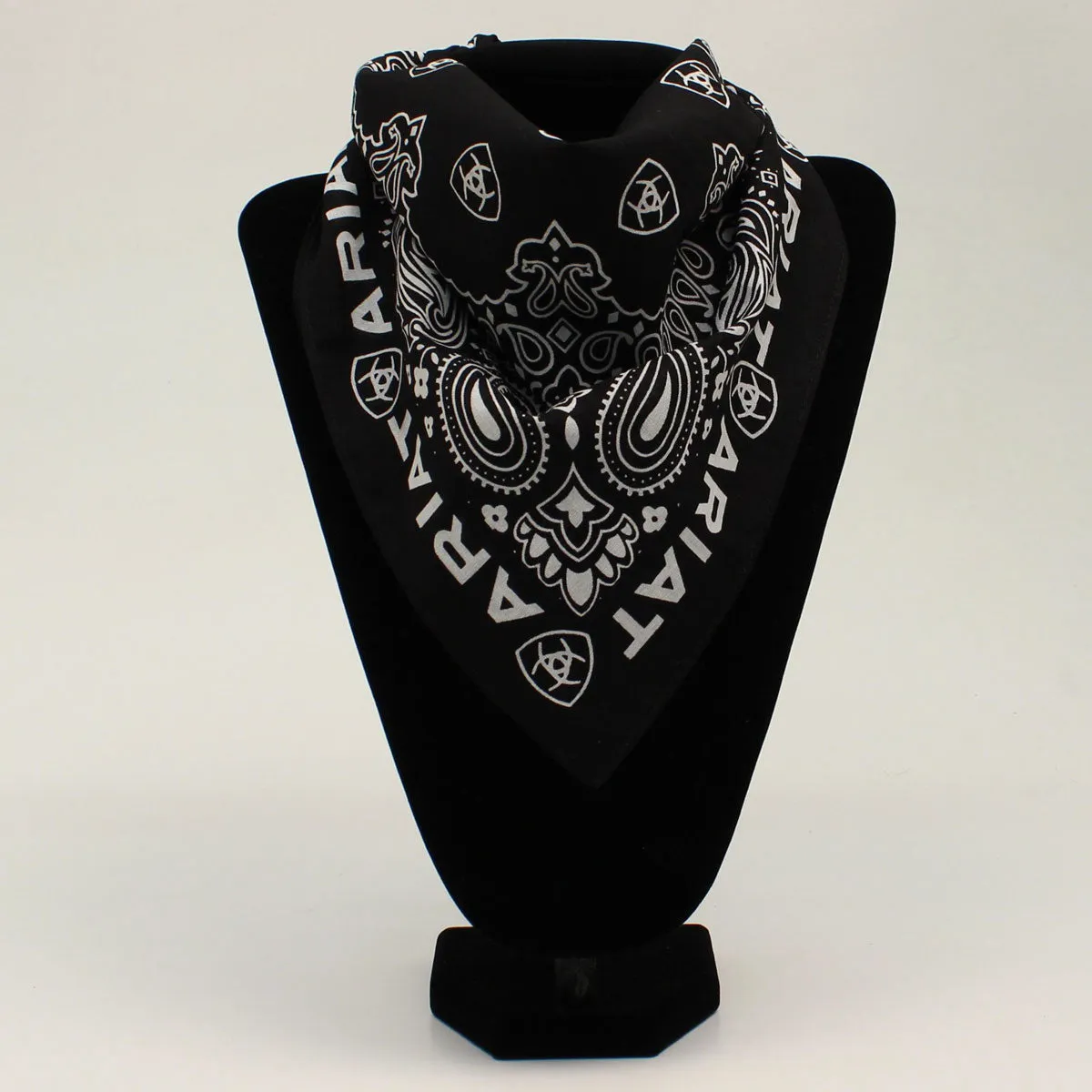 M&F Ariat Branded Paisley Bandana