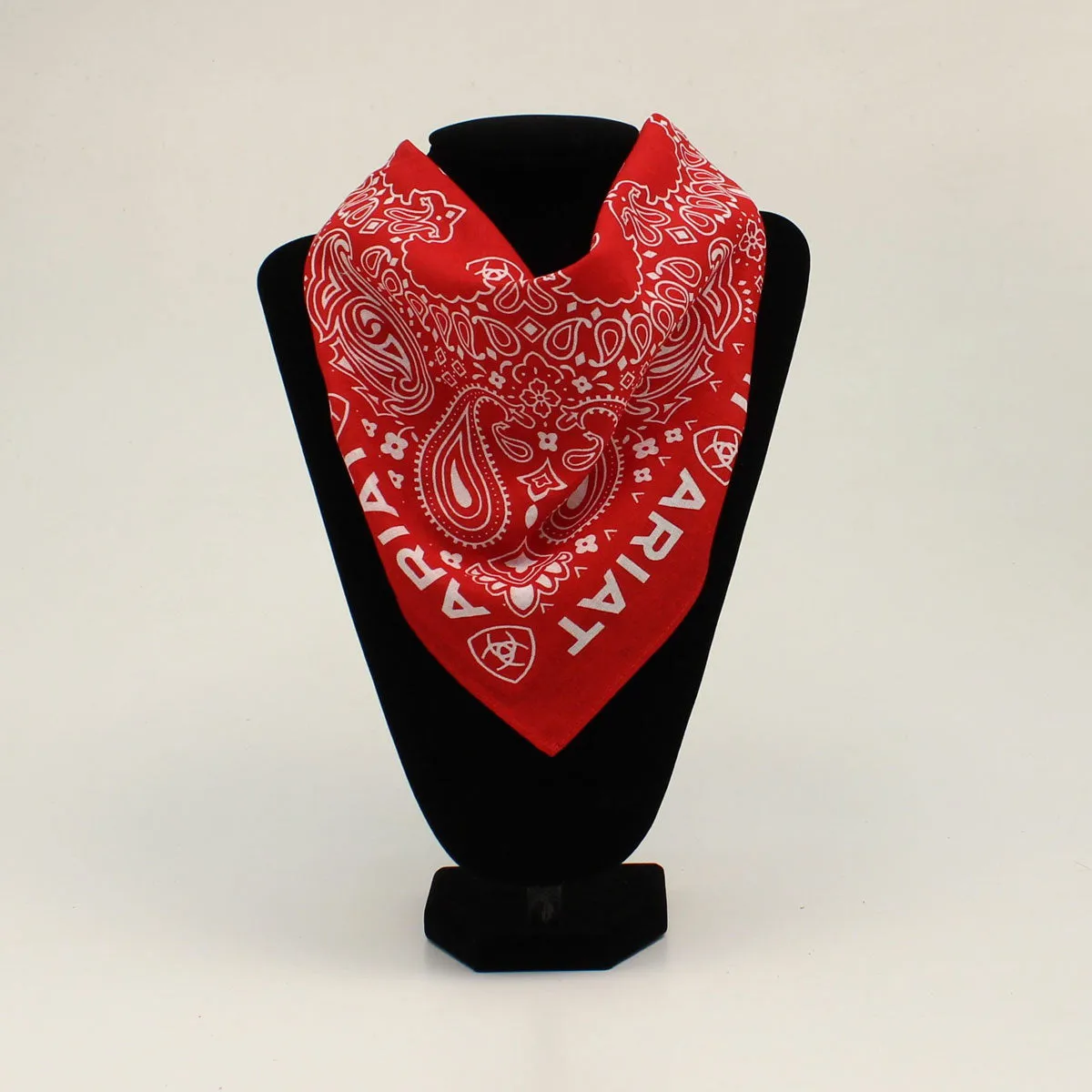 M&F Ariat Branded Paisley Bandana