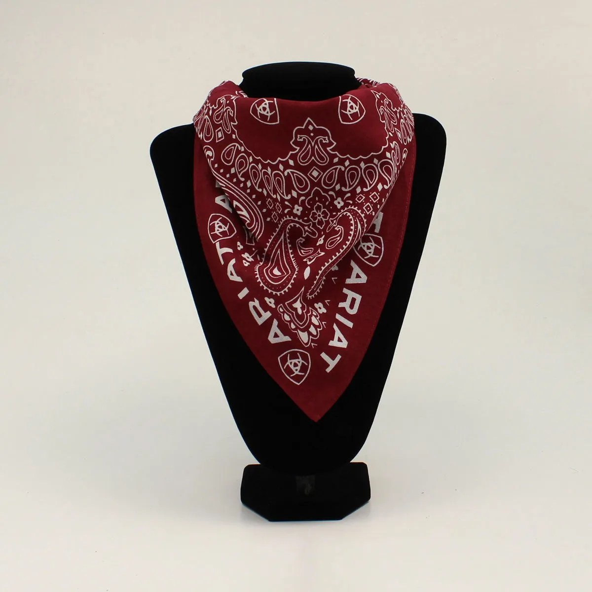 M&F Ariat Branded Paisley Bandana
