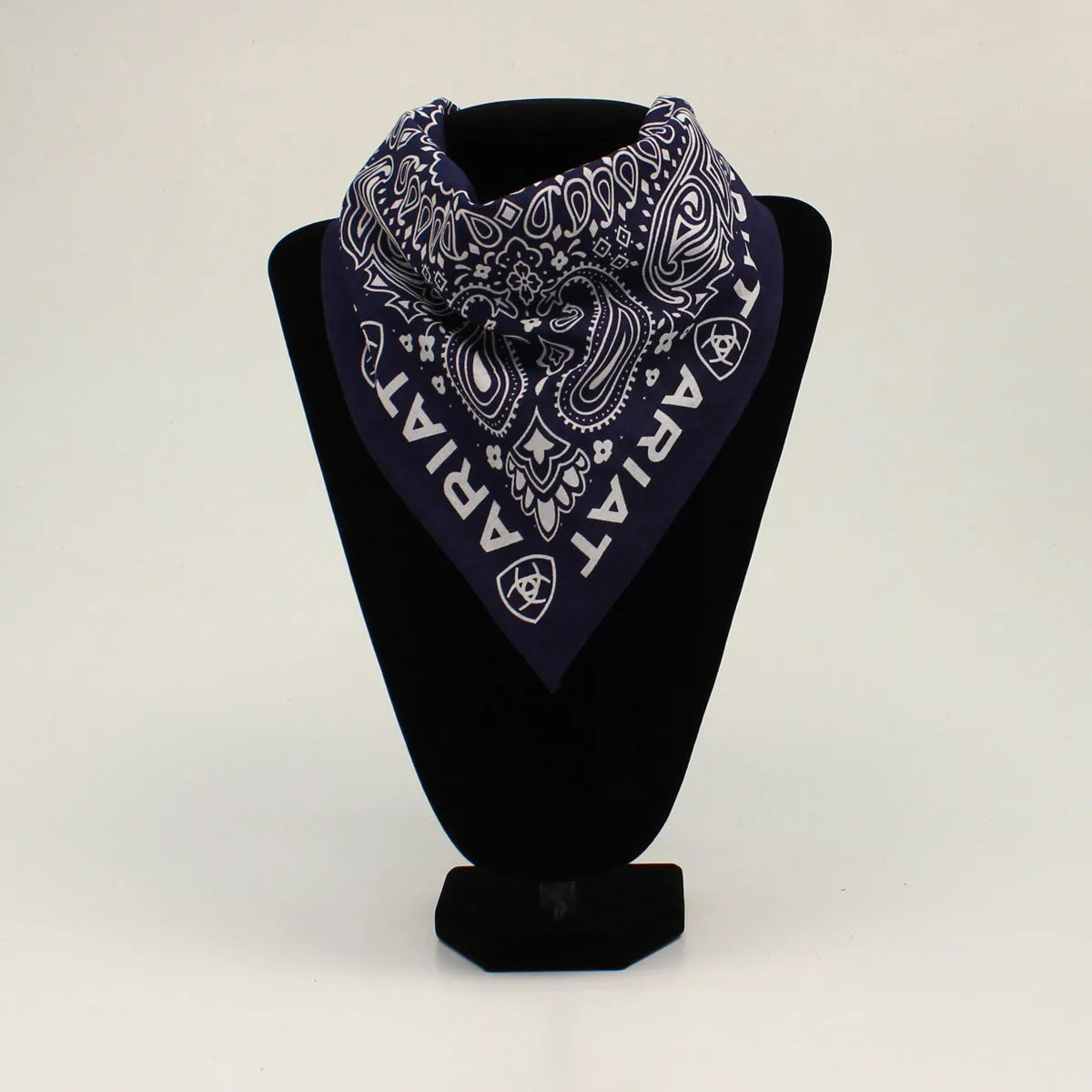 M&F Ariat Branded Paisley Bandana