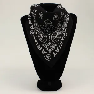 M&F Ariat Branded Paisley Bandana