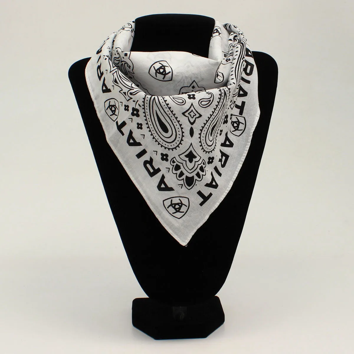M&F Ariat Branded Paisley Bandana