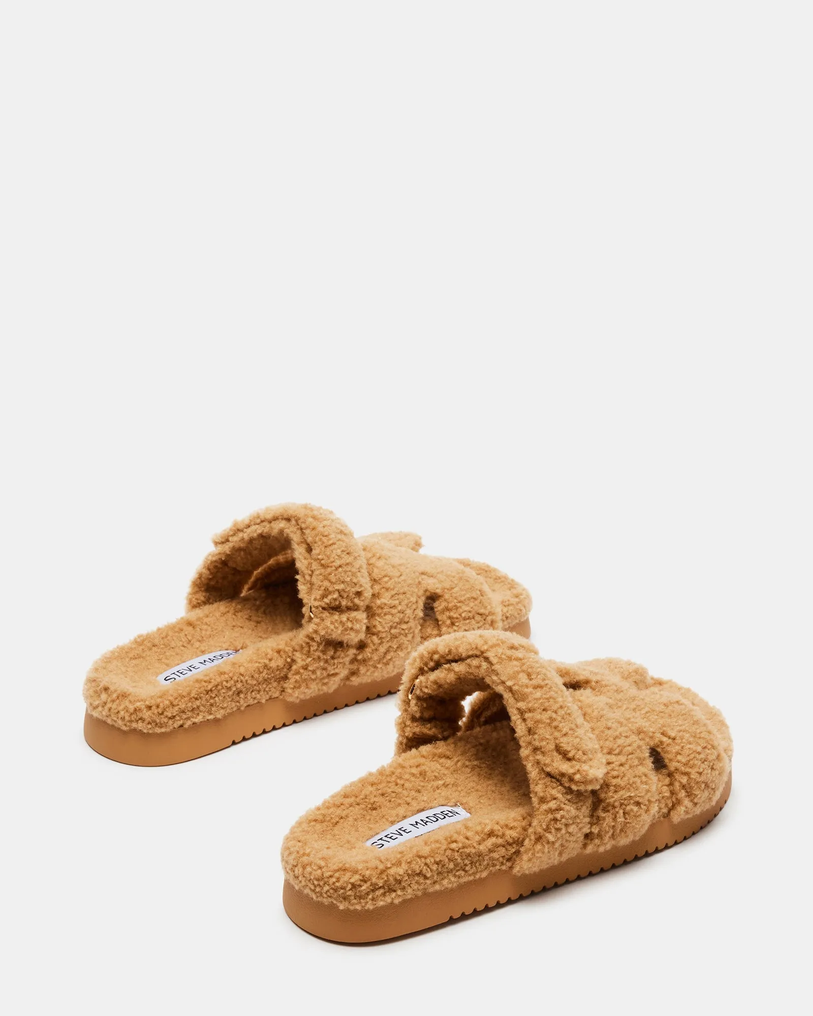 MAYVEN FAUX SHEARLING CAMEL FABRIC - SM REBOOTED