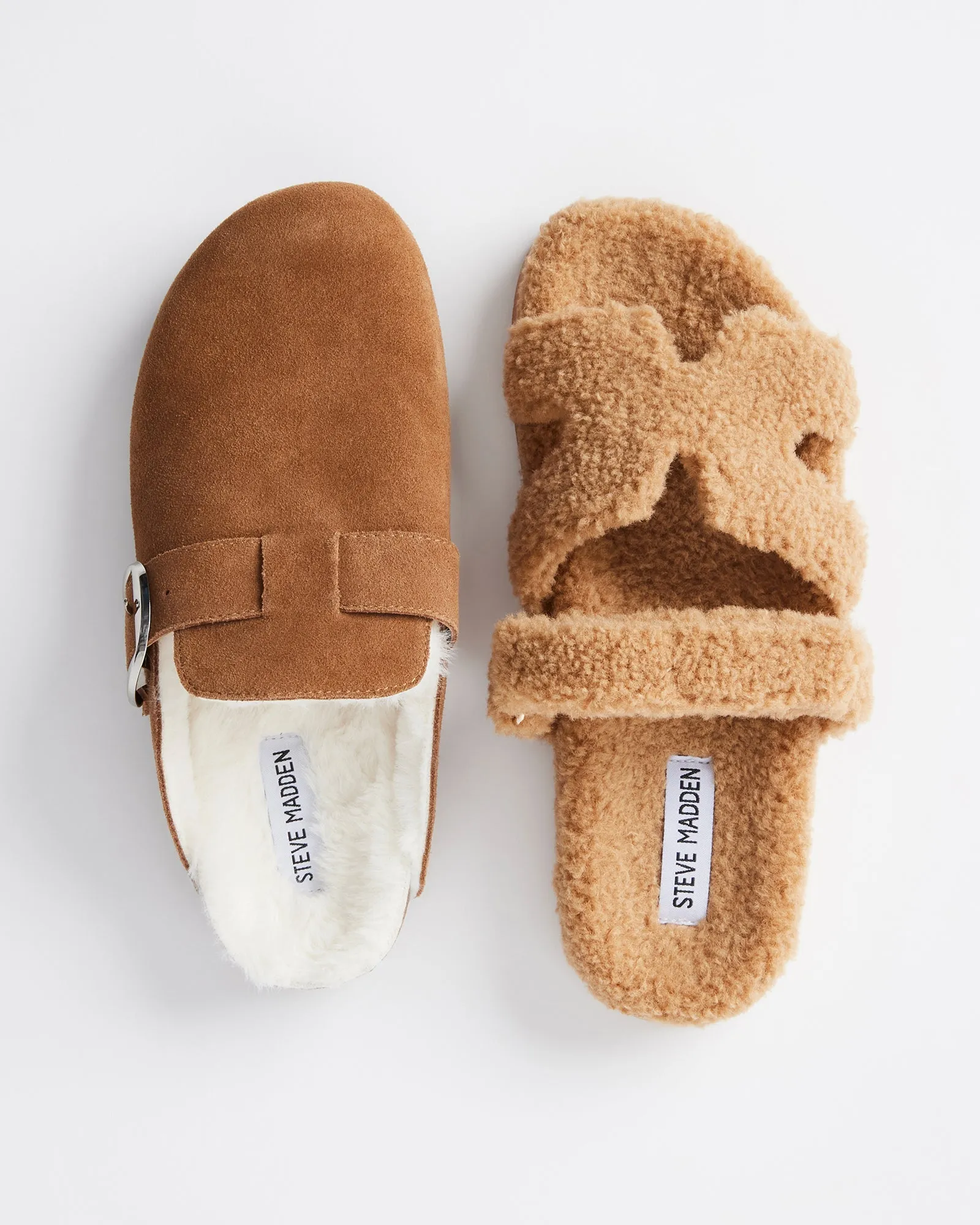 MAYVEN FAUX SHEARLING CAMEL FABRIC - SM REBOOTED