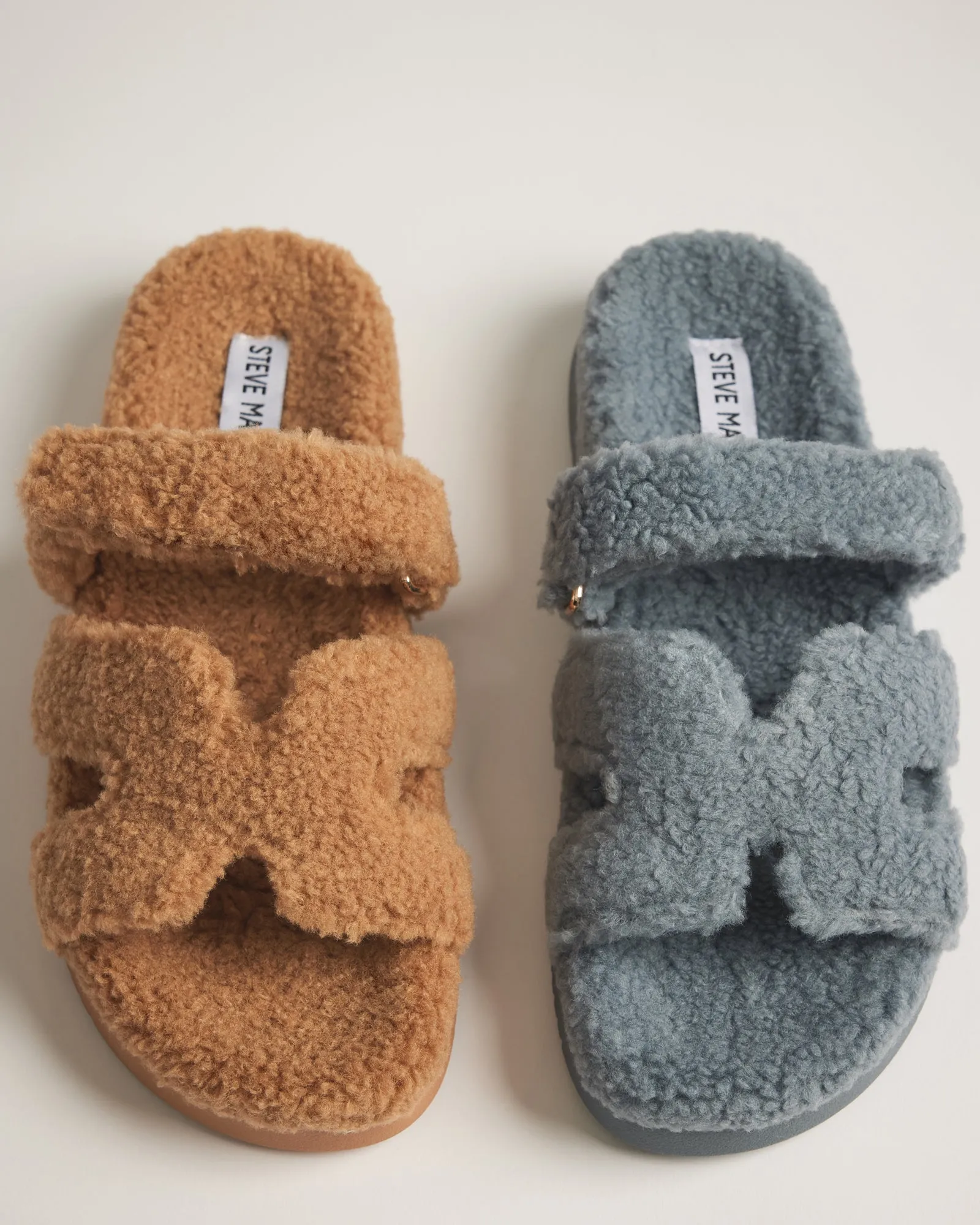 MAYVEN FAUX SHEARLING CAMEL FABRIC - SM REBOOTED