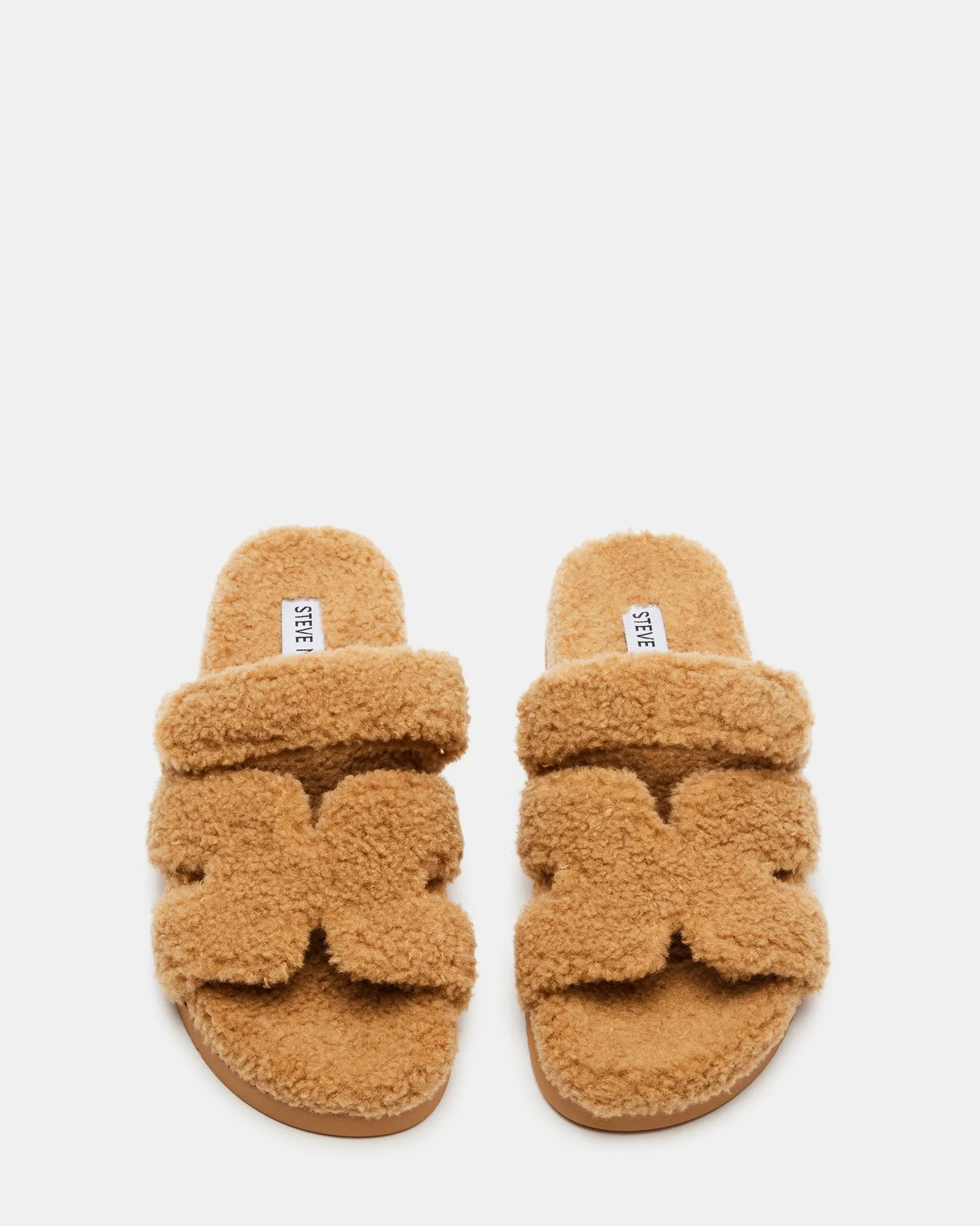 MAYVEN FAUX SHEARLING CAMEL FABRIC - SM REBOOTED