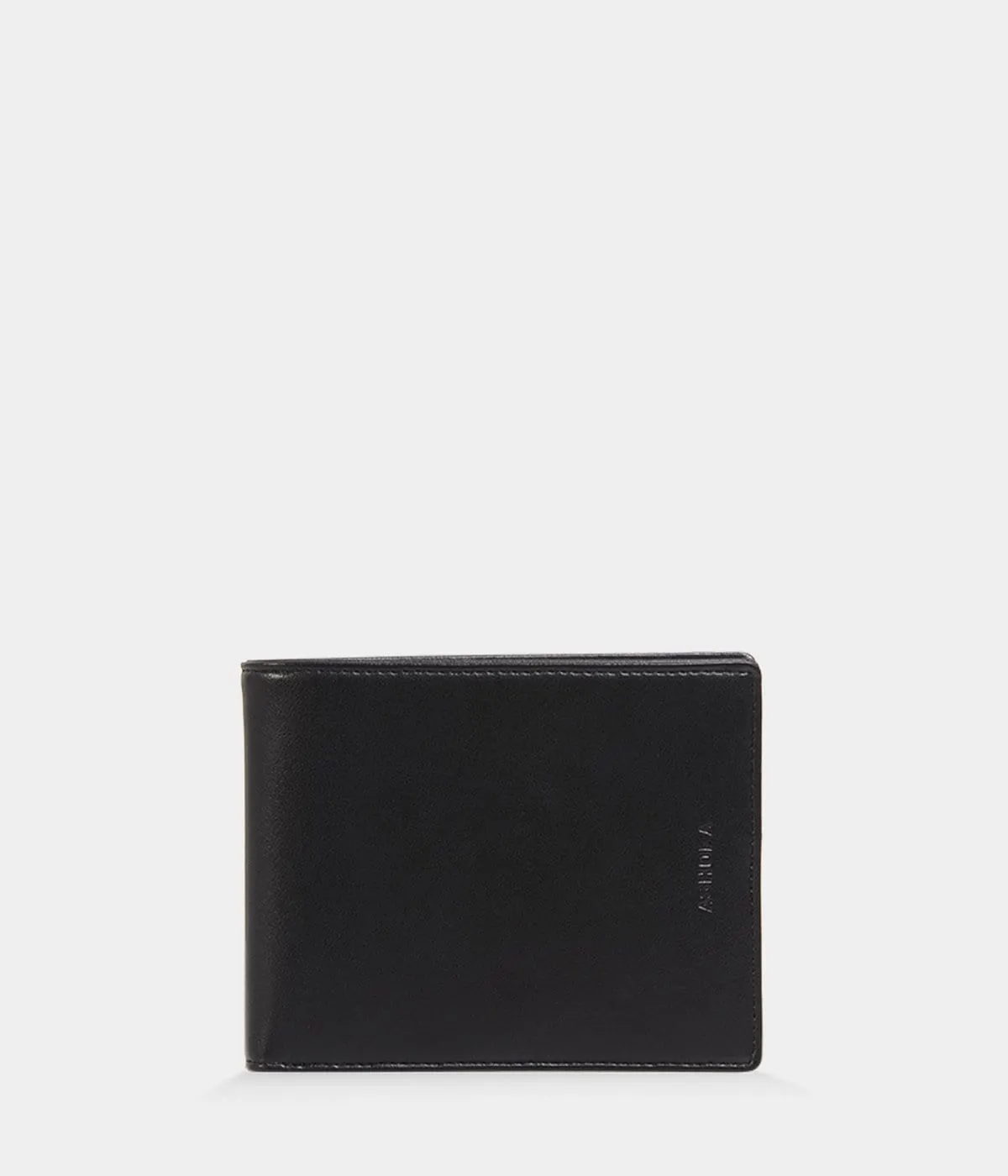 Men's Apple Skin Vegan Leather Wallet | Black