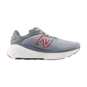 Men's Fresh Foam x 840v1 - Aluminum Grey with True Red (2E Width)