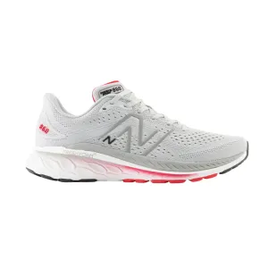 Men's Fresh Foam x 860v13 - Light Aluminum with True Red and Black (D Width)