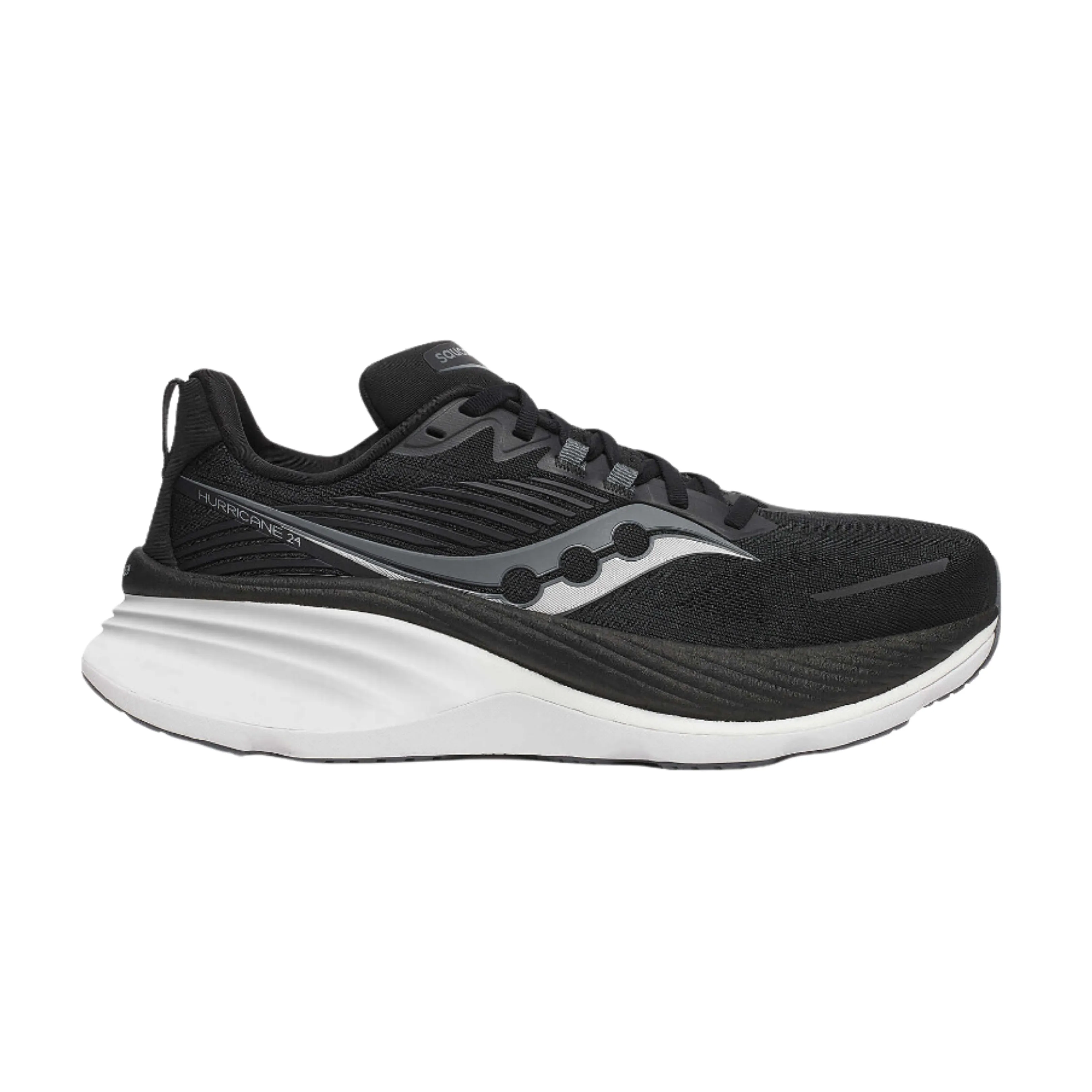 Men's Hurricane 24 - Black/Carbon (Wide Width)
