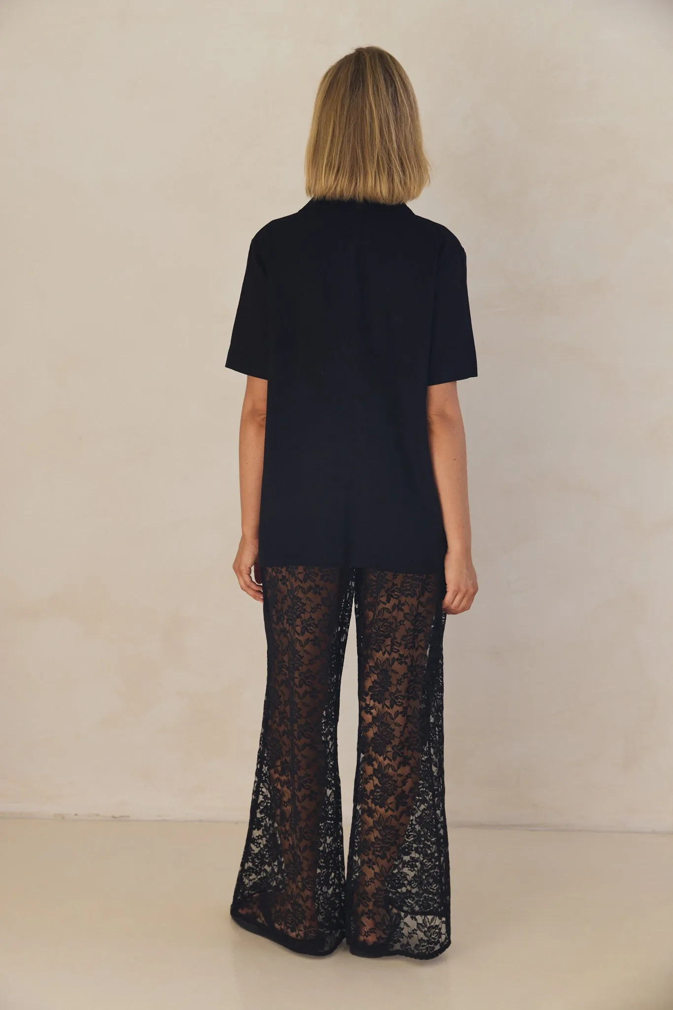 Mirabelle Shirt (Black)