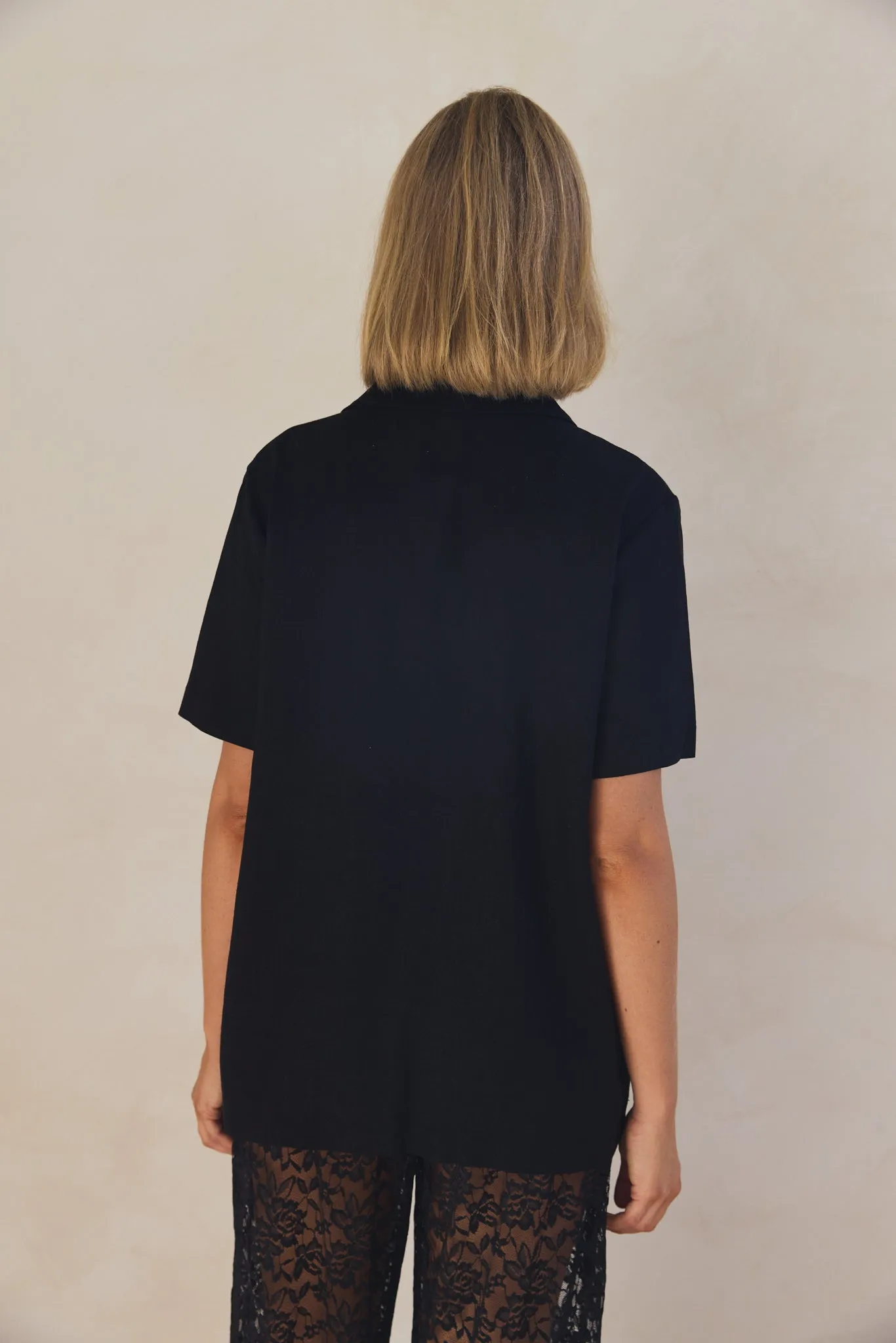 Mirabelle Shirt (Black)