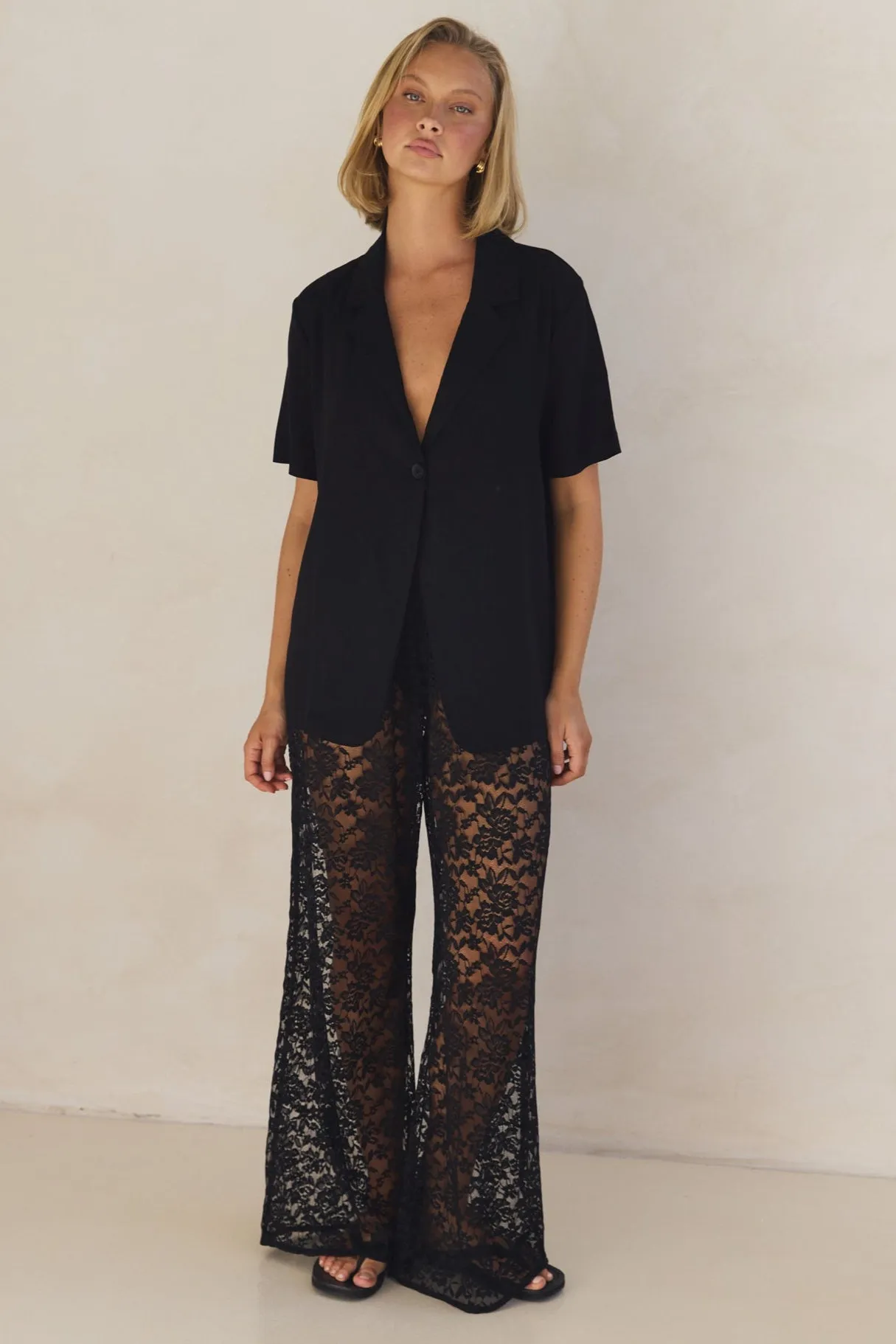 Mirabelle Shirt (Black)