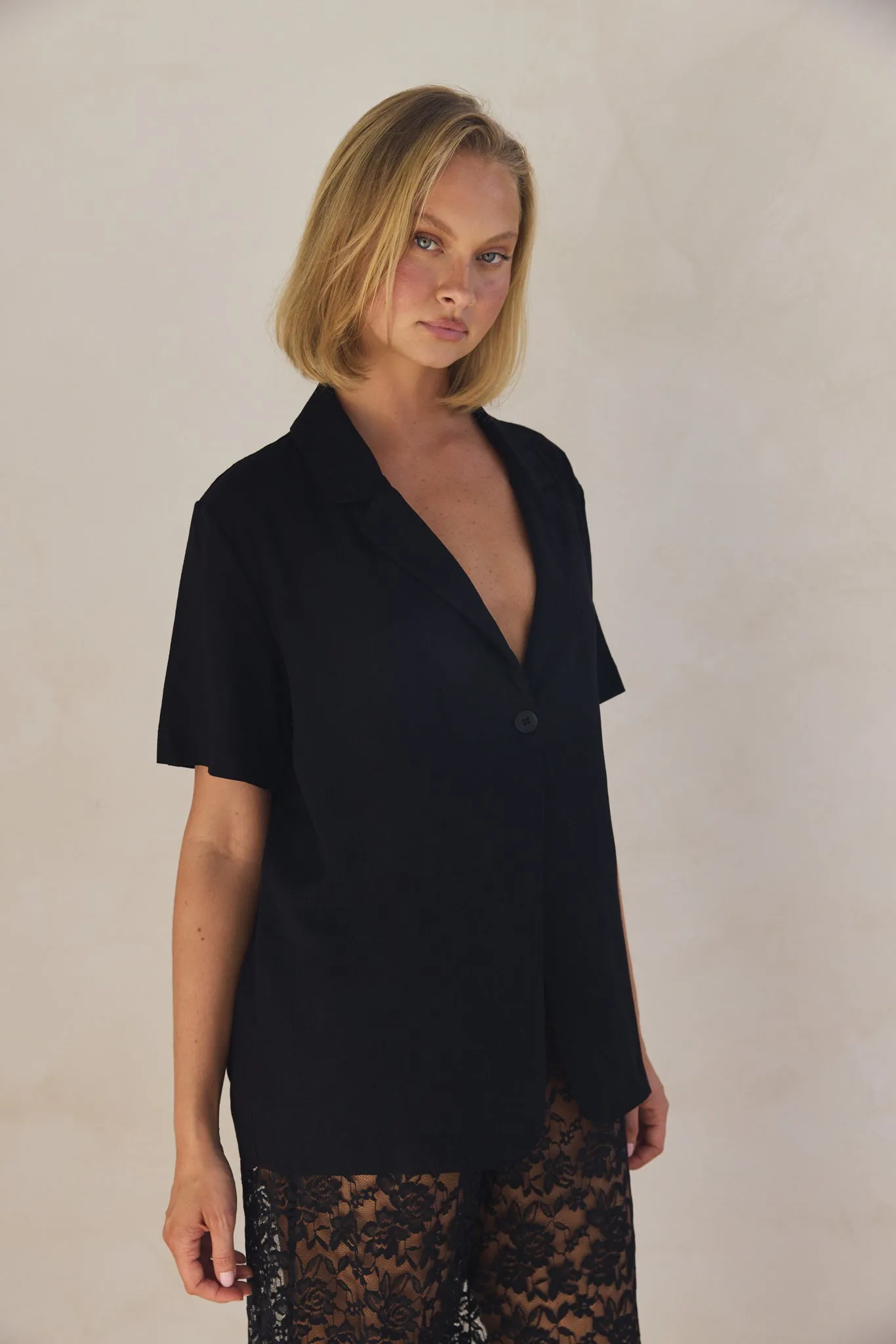 Mirabelle Shirt (Black)