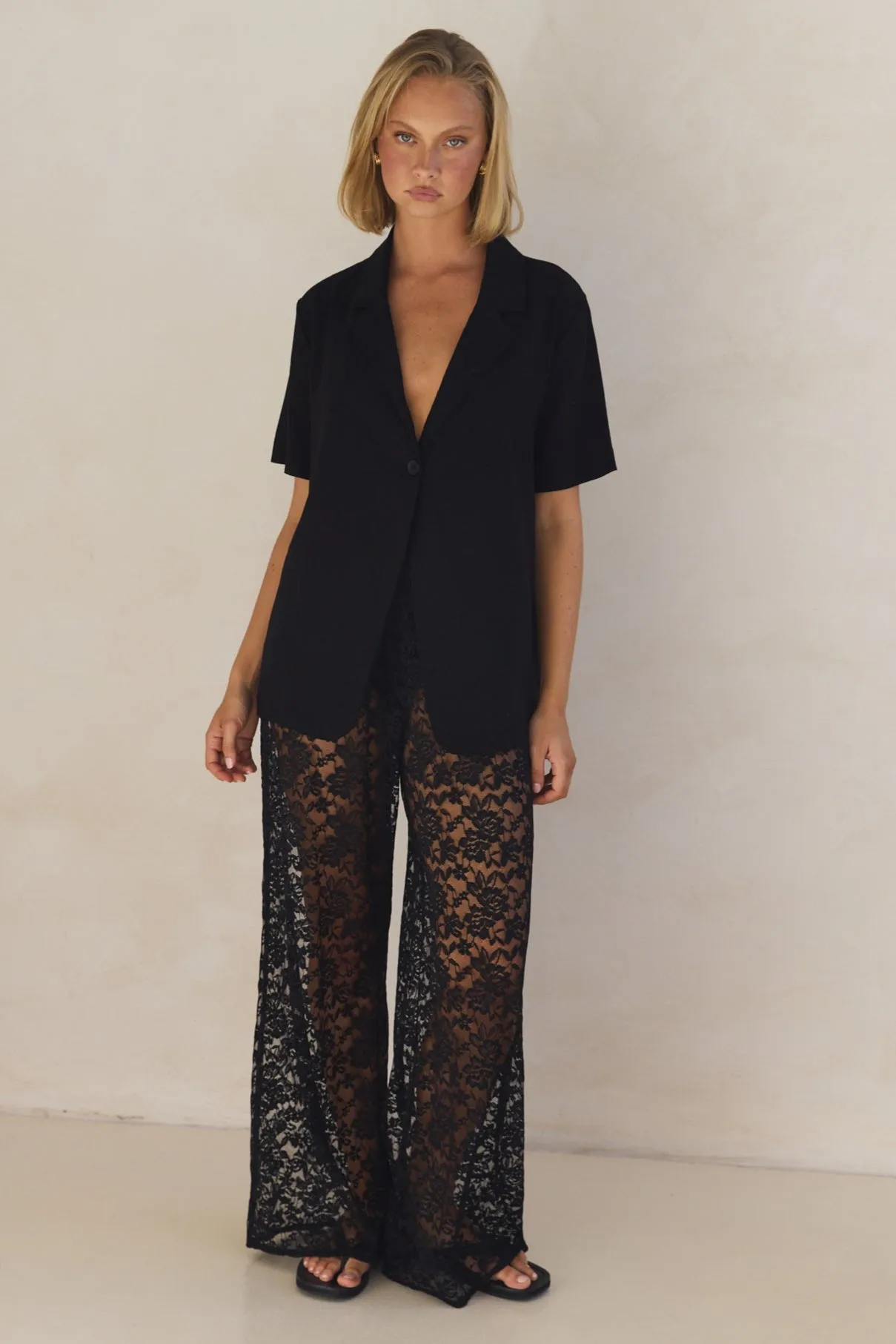 Mirabelle Shirt (Black)