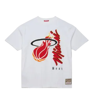 Mitchell & Ness Miami HEAT Classic Women's Tee