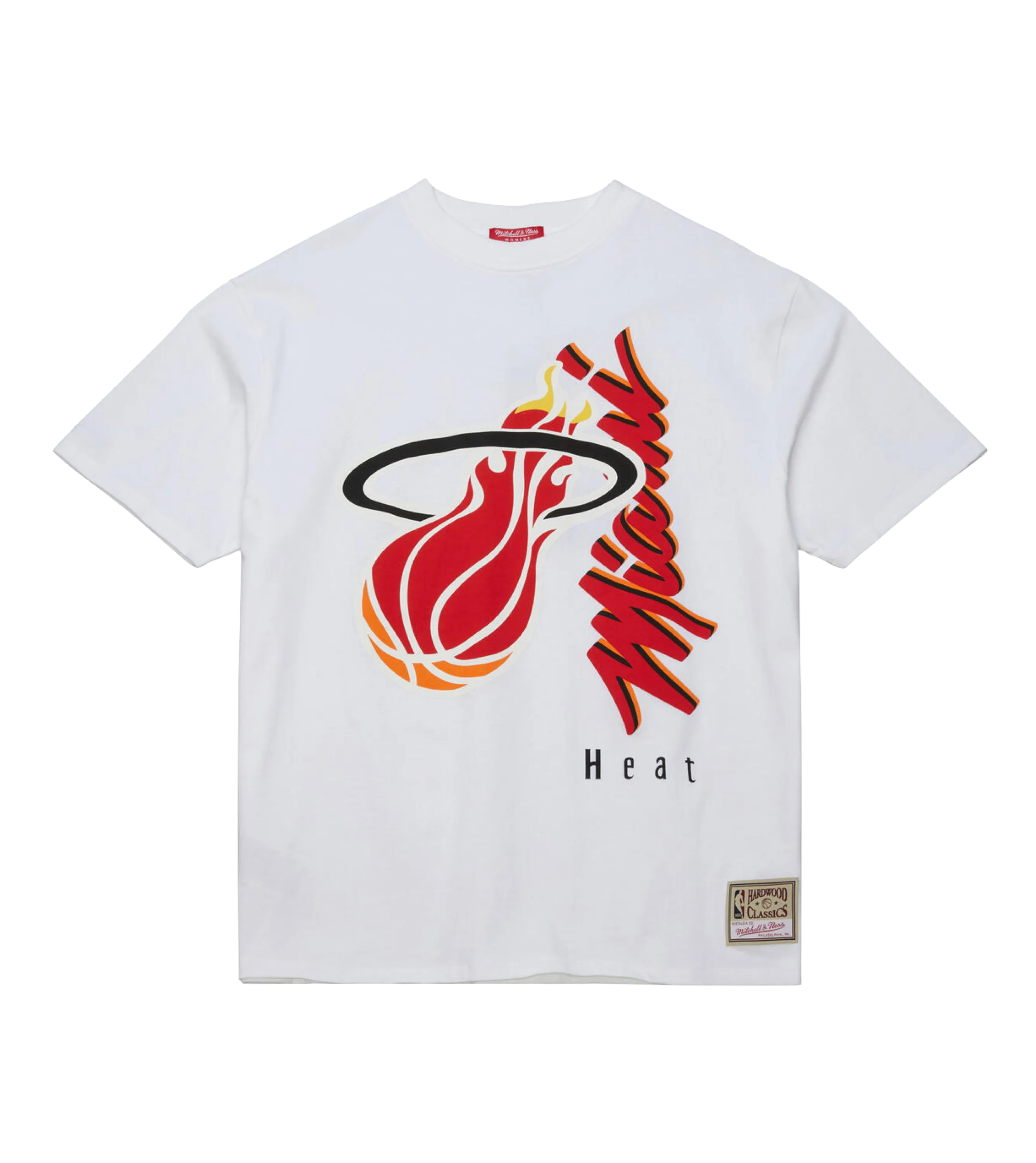 Mitchell & Ness Miami HEAT Classic Women's Tee