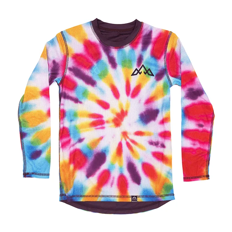 Mullet Reversible Ride Jersey (L/S) - Tie Dye