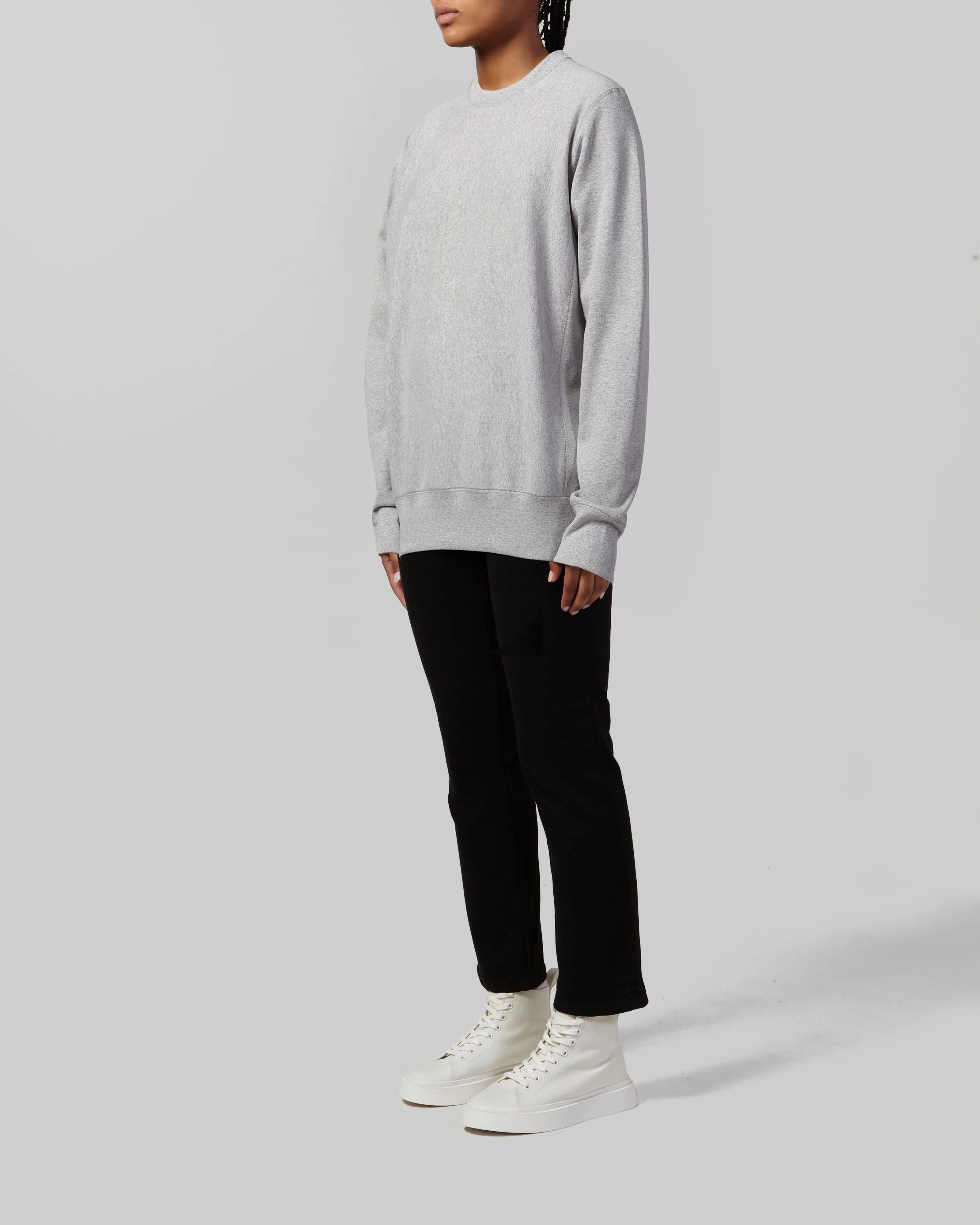 Myles Unisex Classic Fit Heavyweight American Cotton Crewneck | Multiple Colours