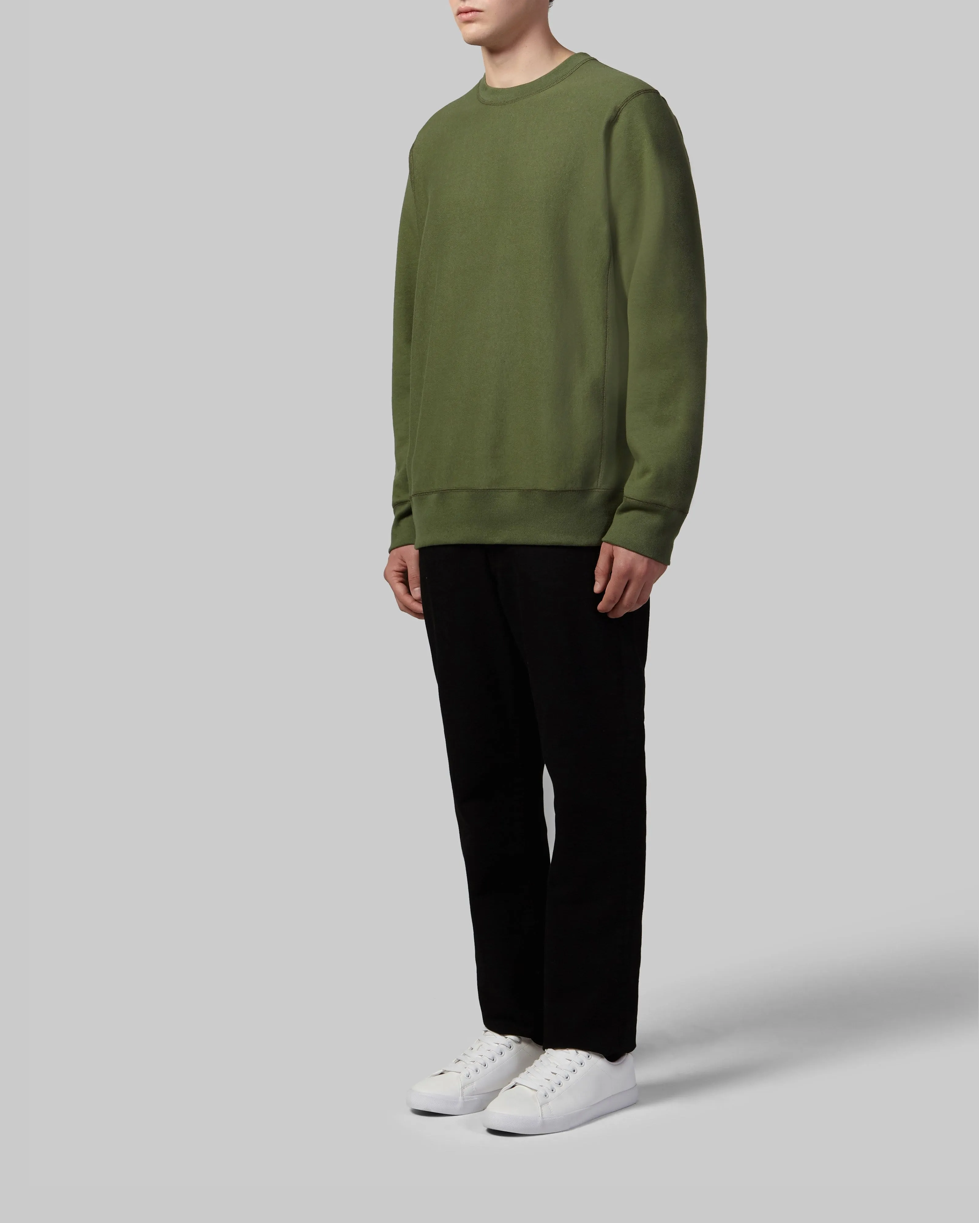 Myles Unisex Classic Fit Heavyweight American Cotton Crewneck | Multiple Colours