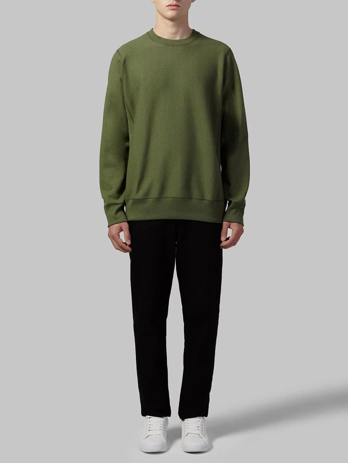 Myles Unisex Classic Fit Heavyweight American Cotton Crewneck | Multiple Colours