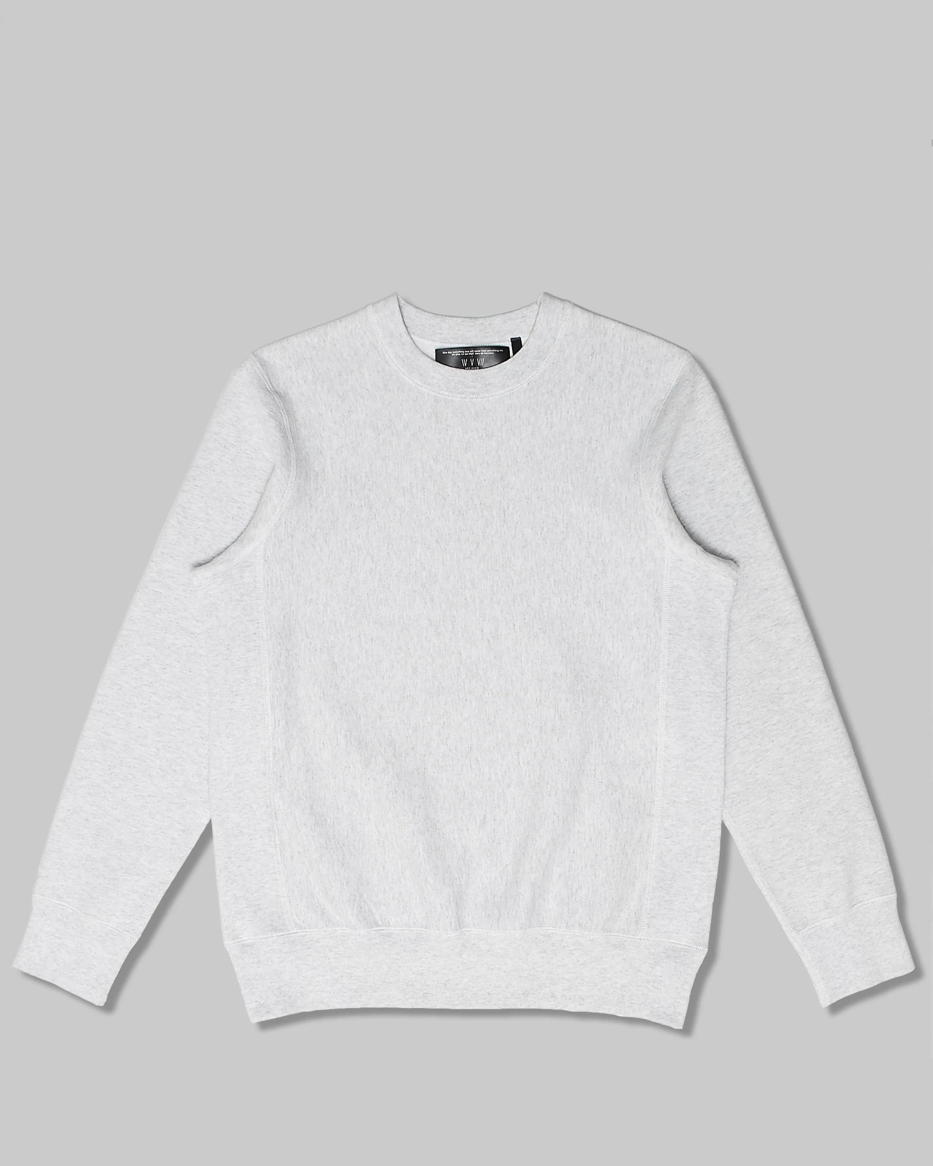 Myles Unisex Classic Fit Heavyweight American Cotton Crewneck | Multiple Colours
