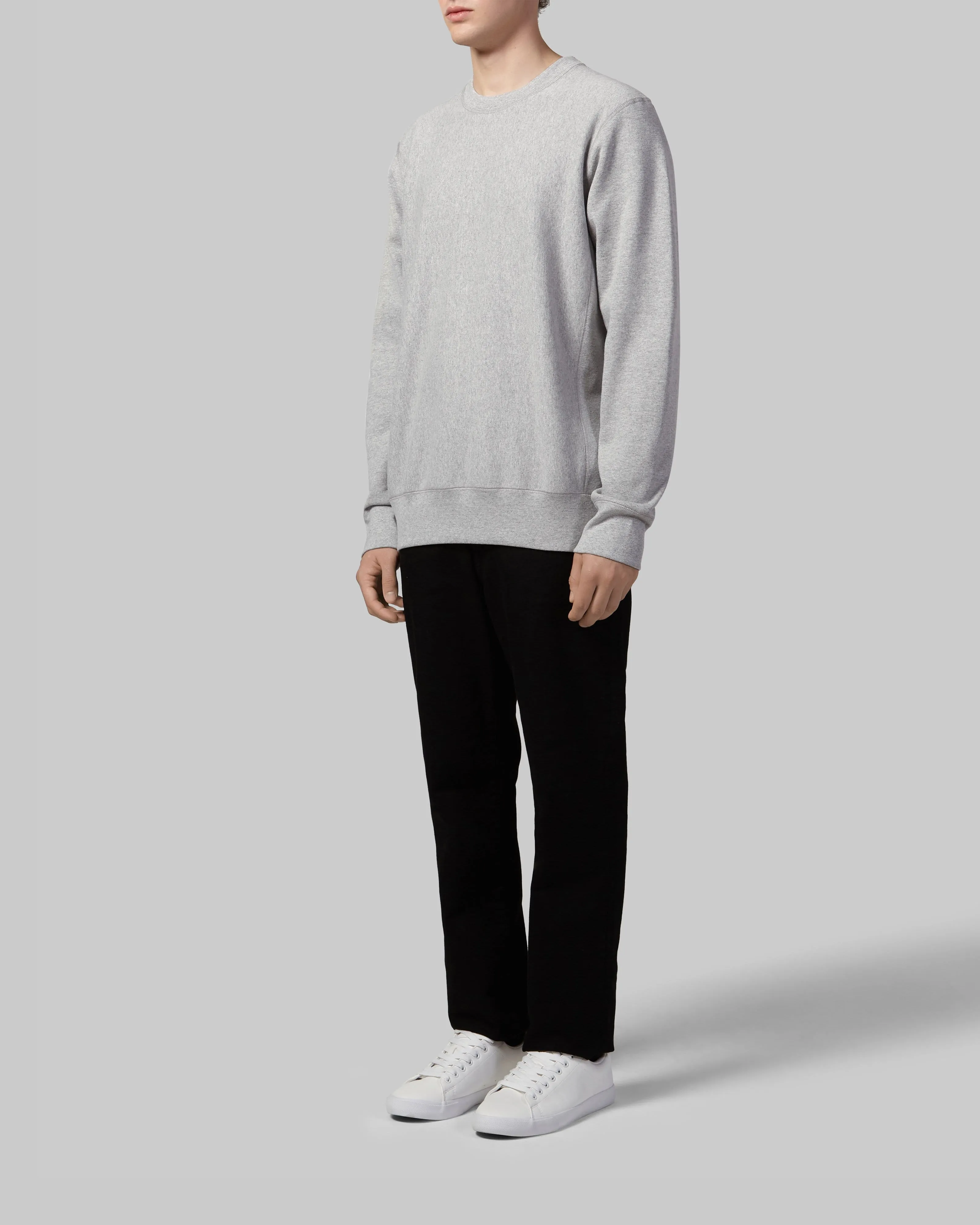 Myles Unisex Classic Fit Heavyweight American Cotton Crewneck | Multiple Colours