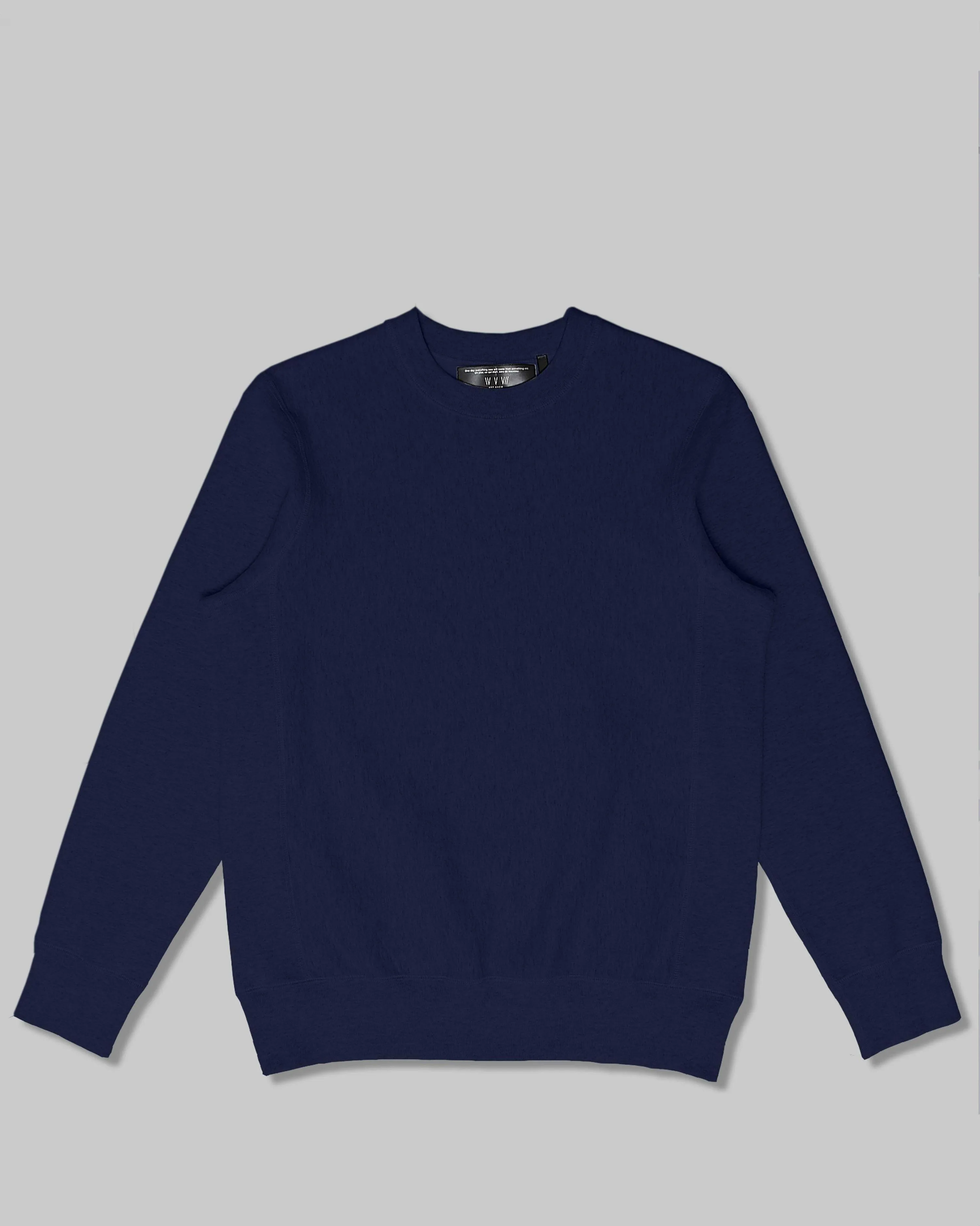 Myles Unisex Classic Fit Heavyweight American Cotton Crewneck | Multiple Colours