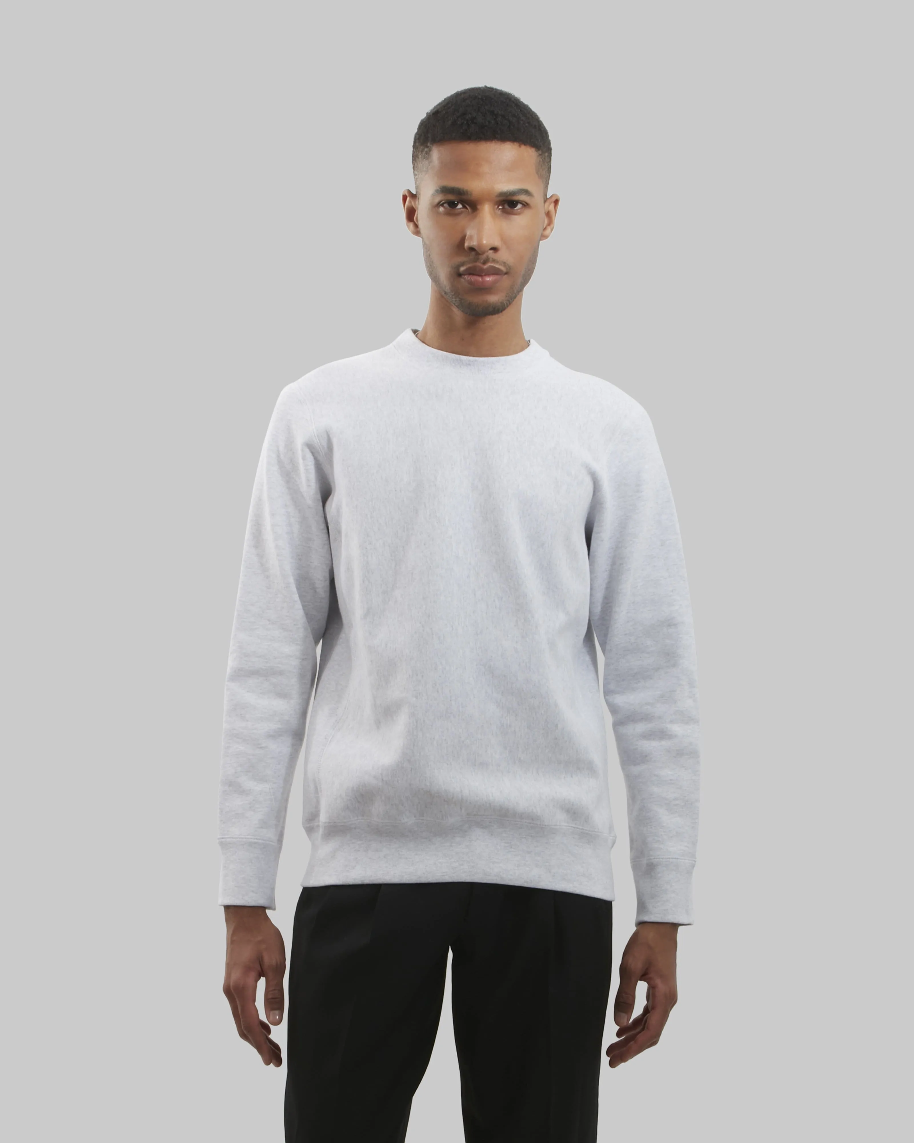 Myles Unisex Classic Fit Heavyweight American Cotton Crewneck | Multiple Colours