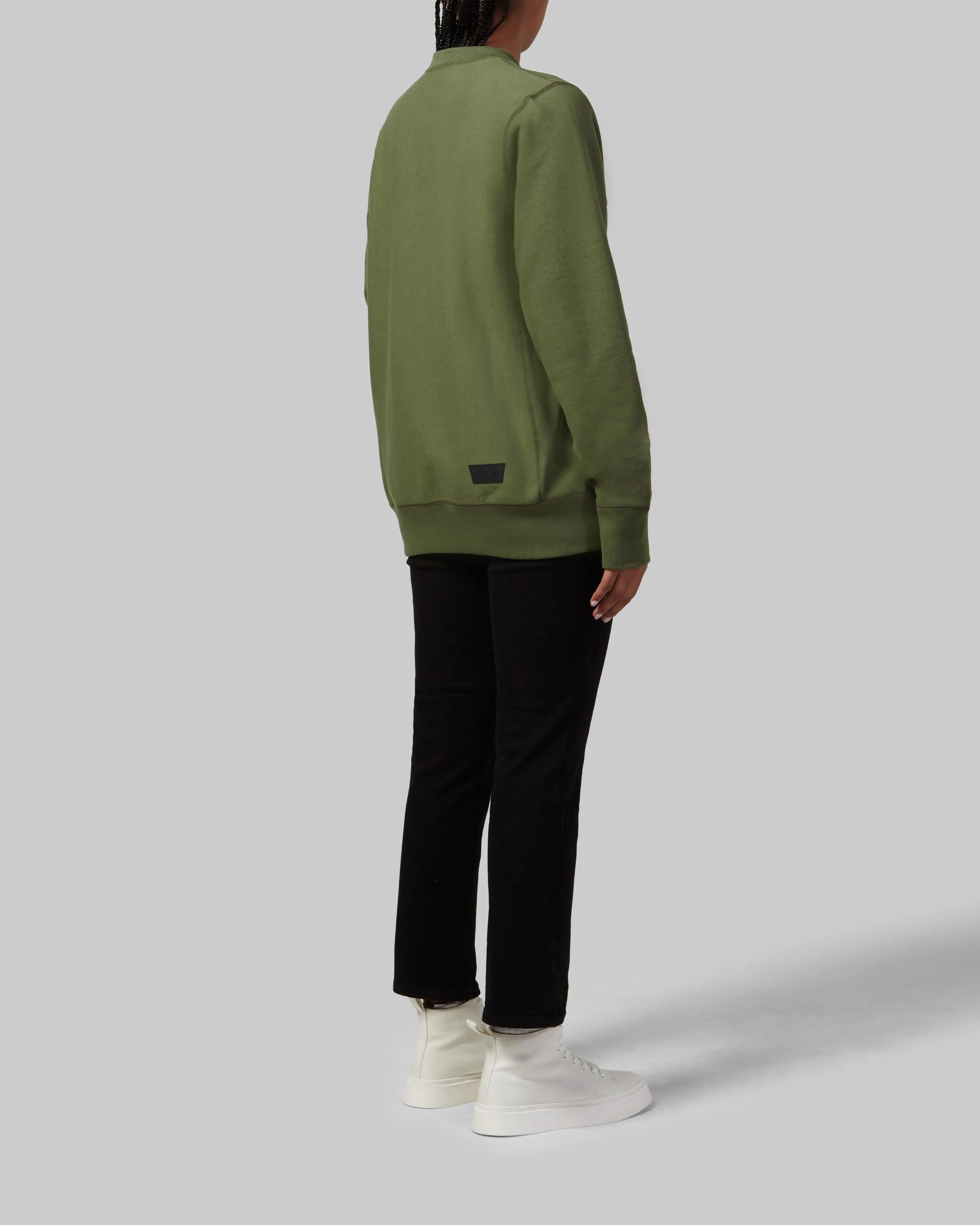 Myles Unisex Classic Fit Heavyweight American Cotton Crewneck | Multiple Colours