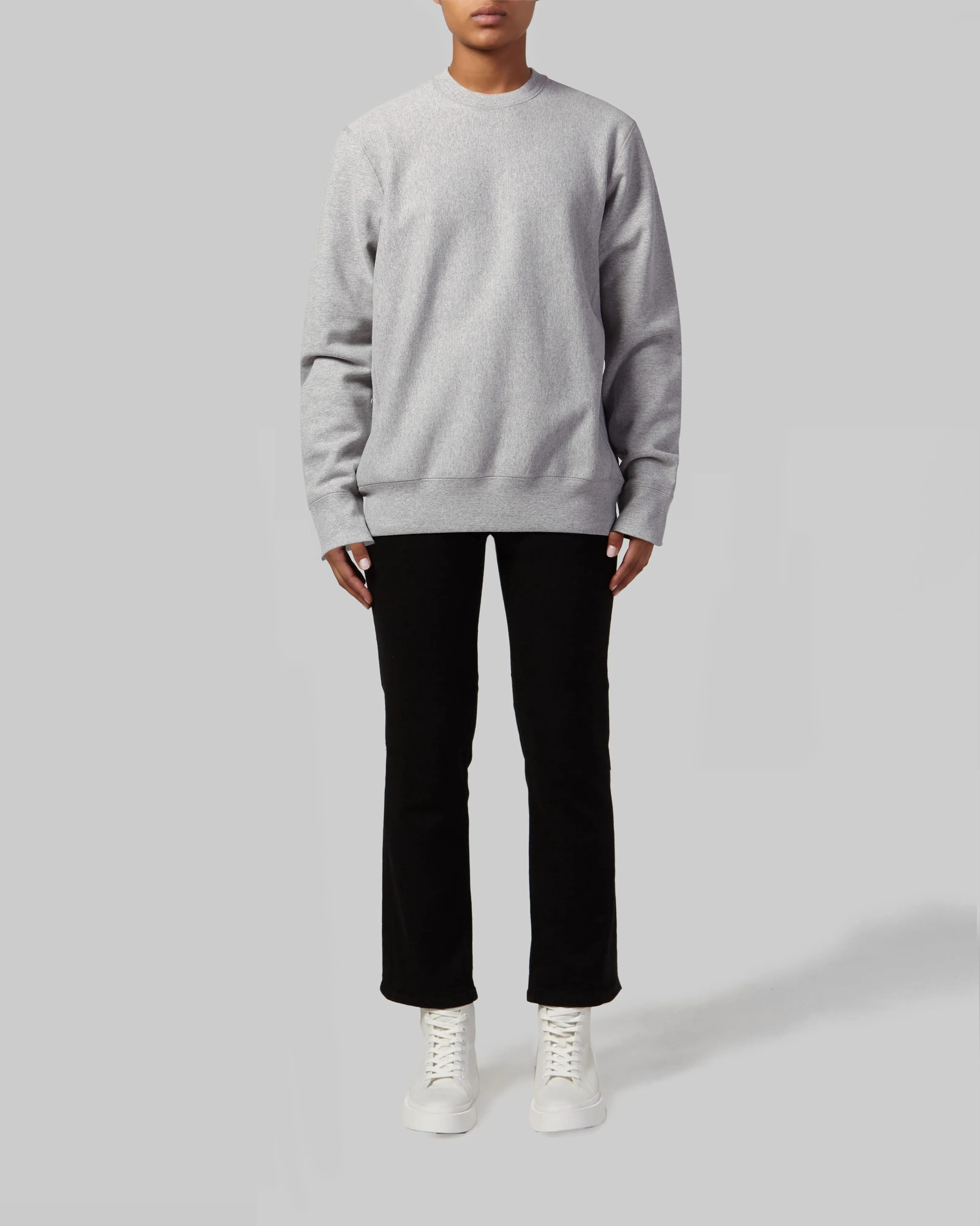 Myles Unisex Classic Fit Heavyweight American Cotton Crewneck | Multiple Colours