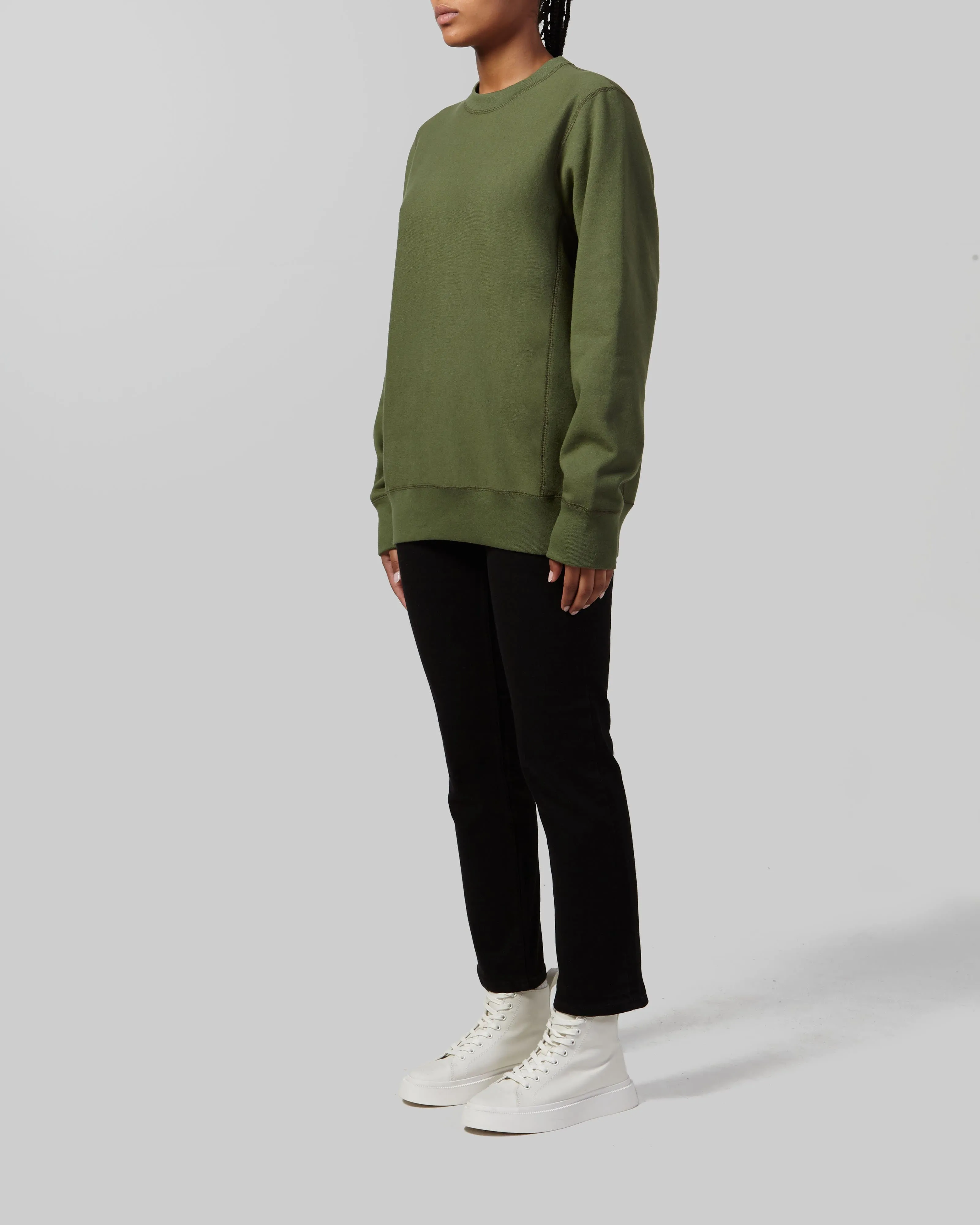 Myles Unisex Classic Fit Heavyweight American Cotton Crewneck | Multiple Colours