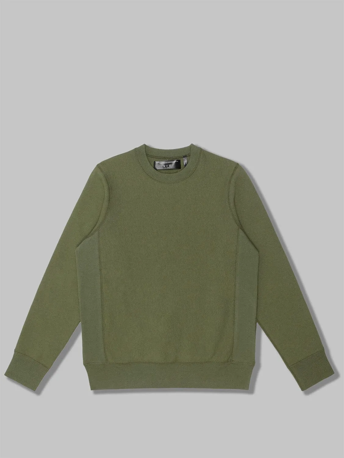 Myles Unisex Classic Fit Heavyweight American Cotton Crewneck | Multiple Colours