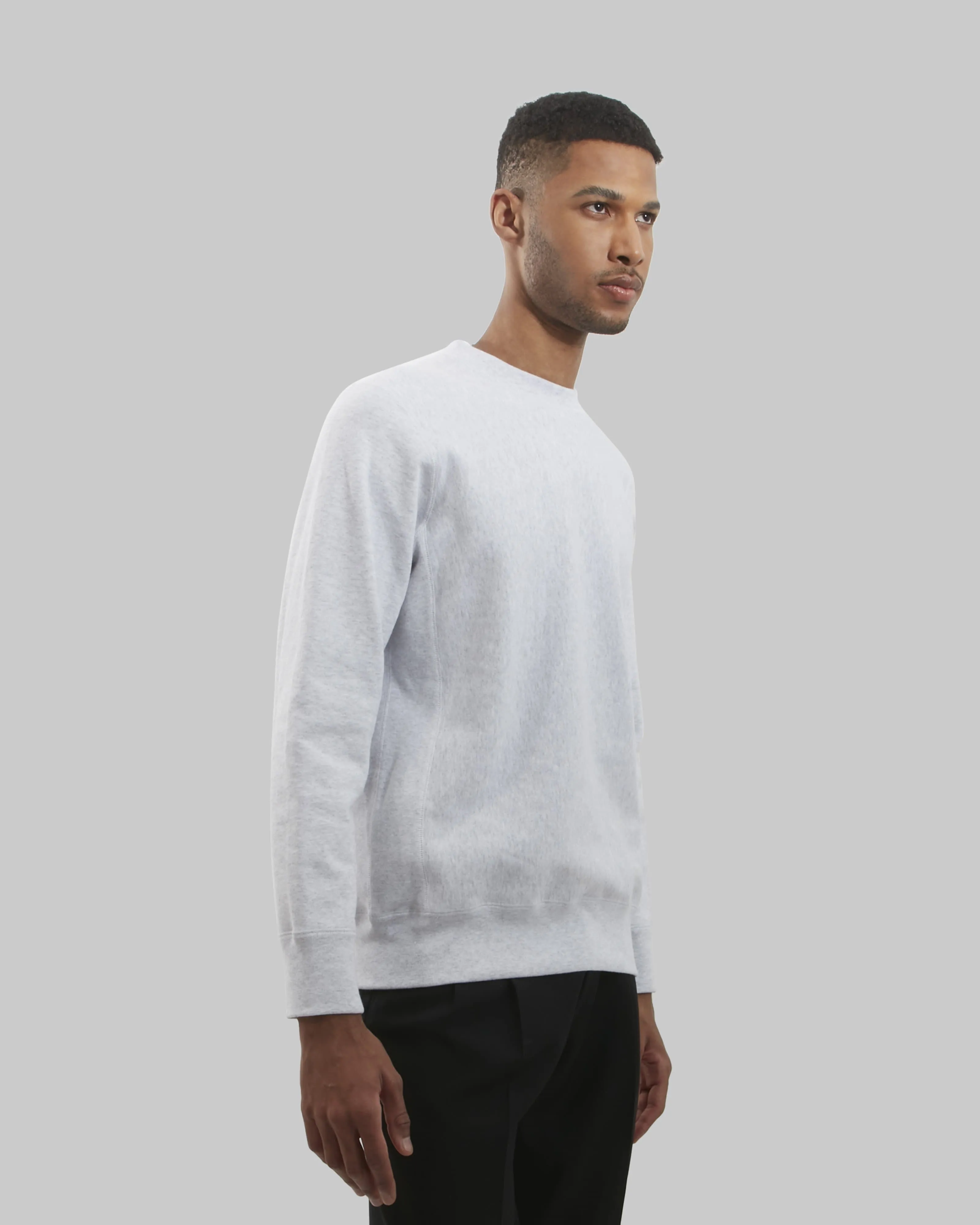 Myles Unisex Classic Fit Heavyweight American Cotton Crewneck | Multiple Colours