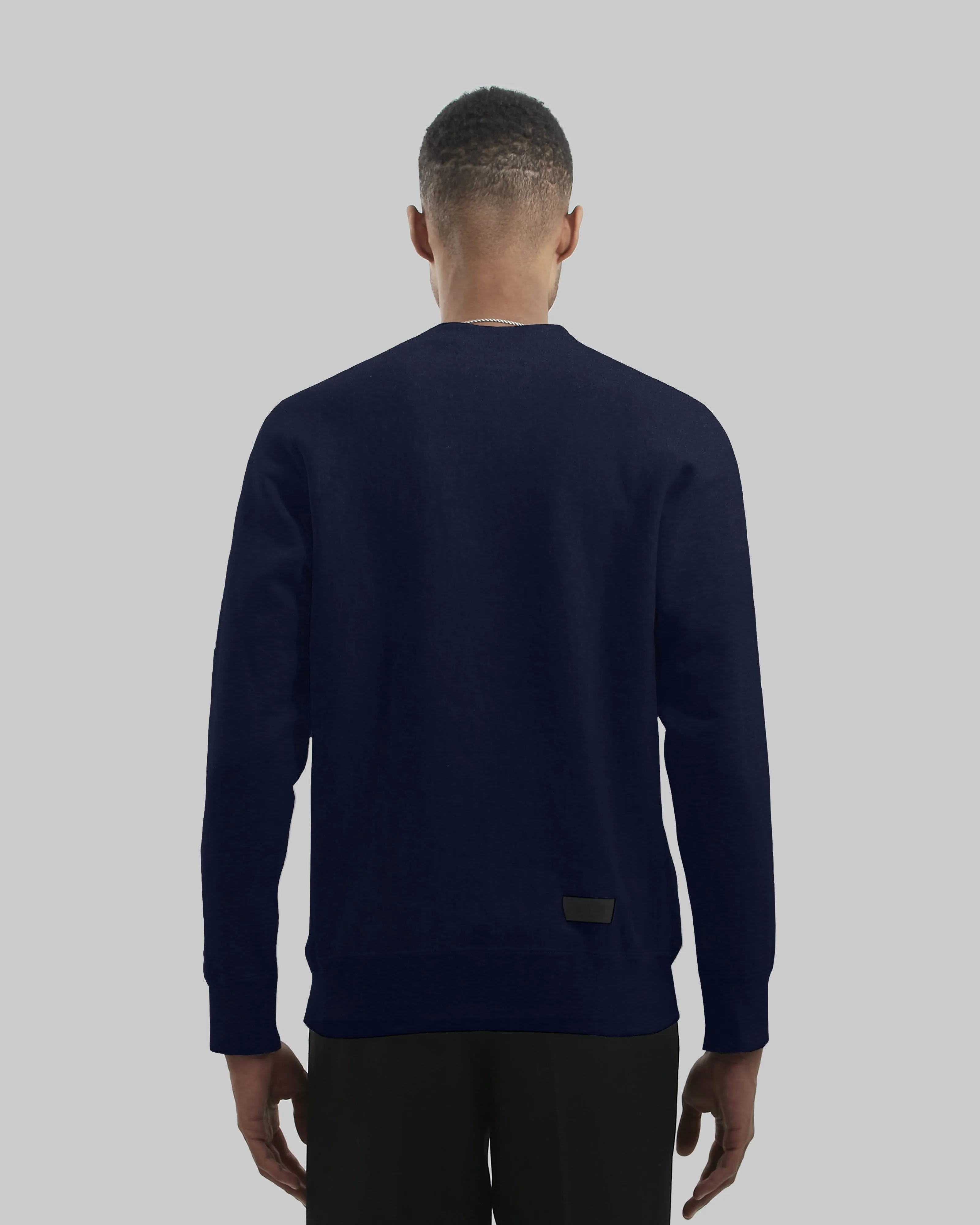 Myles Unisex Classic Fit Heavyweight American Cotton Crewneck | Multiple Colours