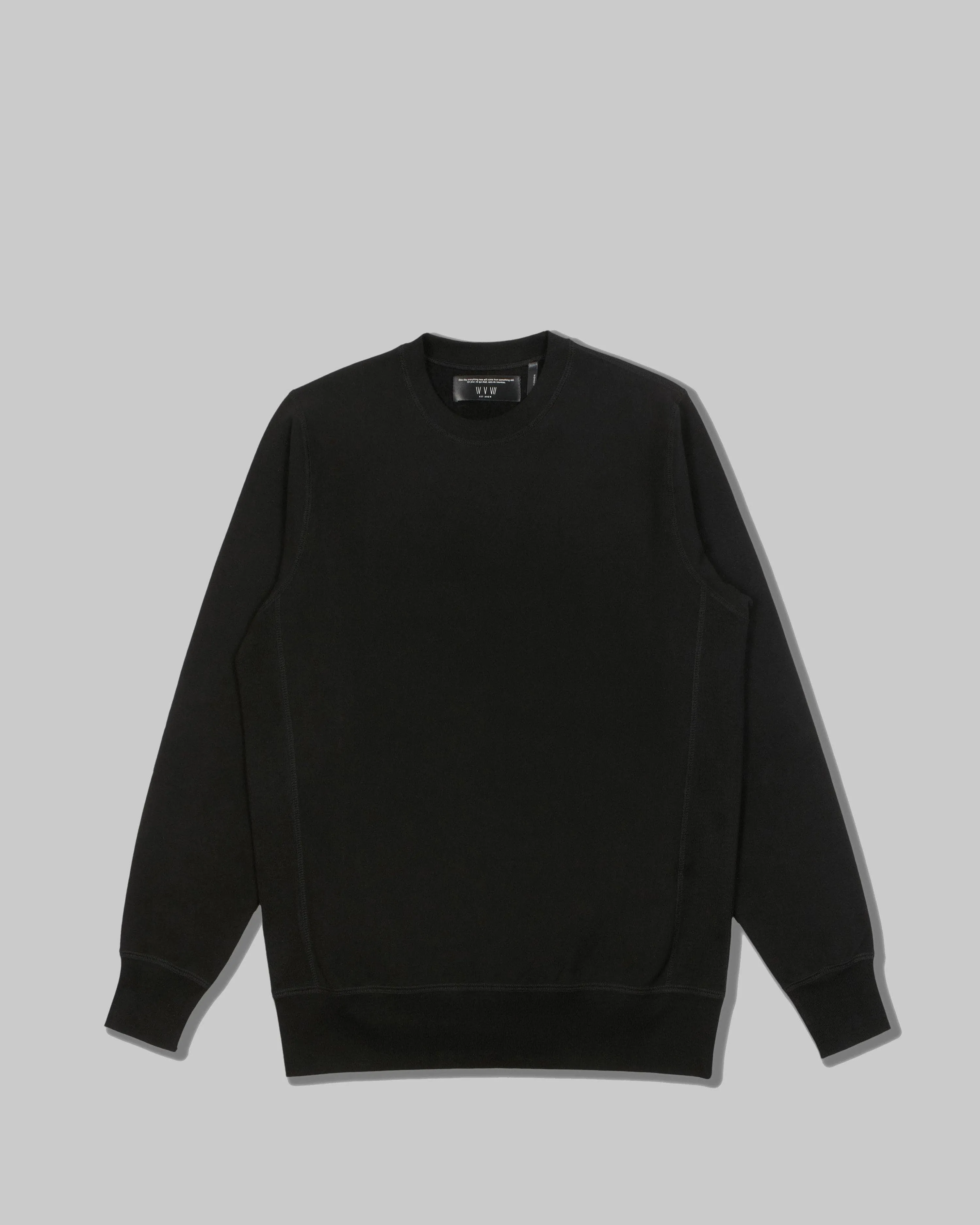 Myles Unisex Classic Fit Heavyweight American Cotton Crewneck | Multiple Colours