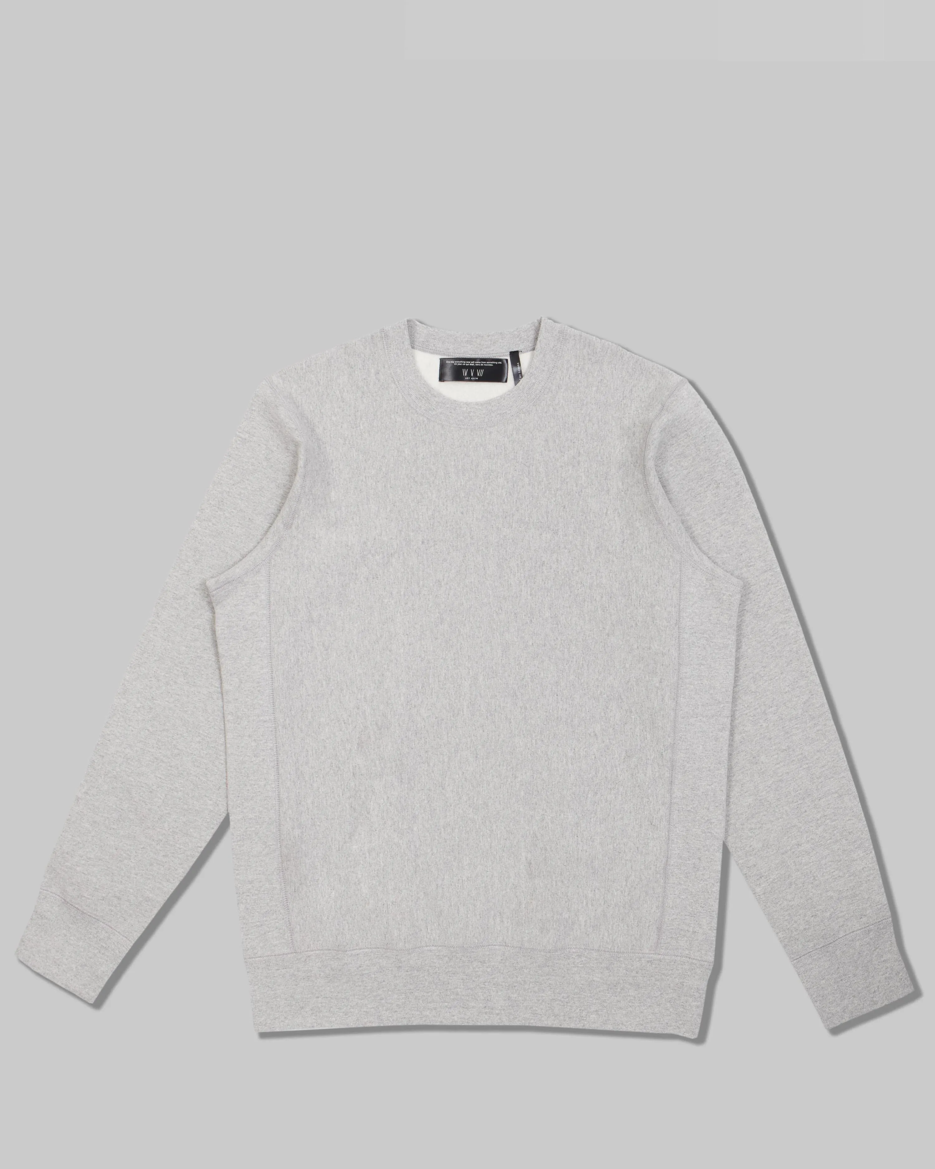 Myles Unisex Classic Fit Heavyweight American Cotton Crewneck | Multiple Colours